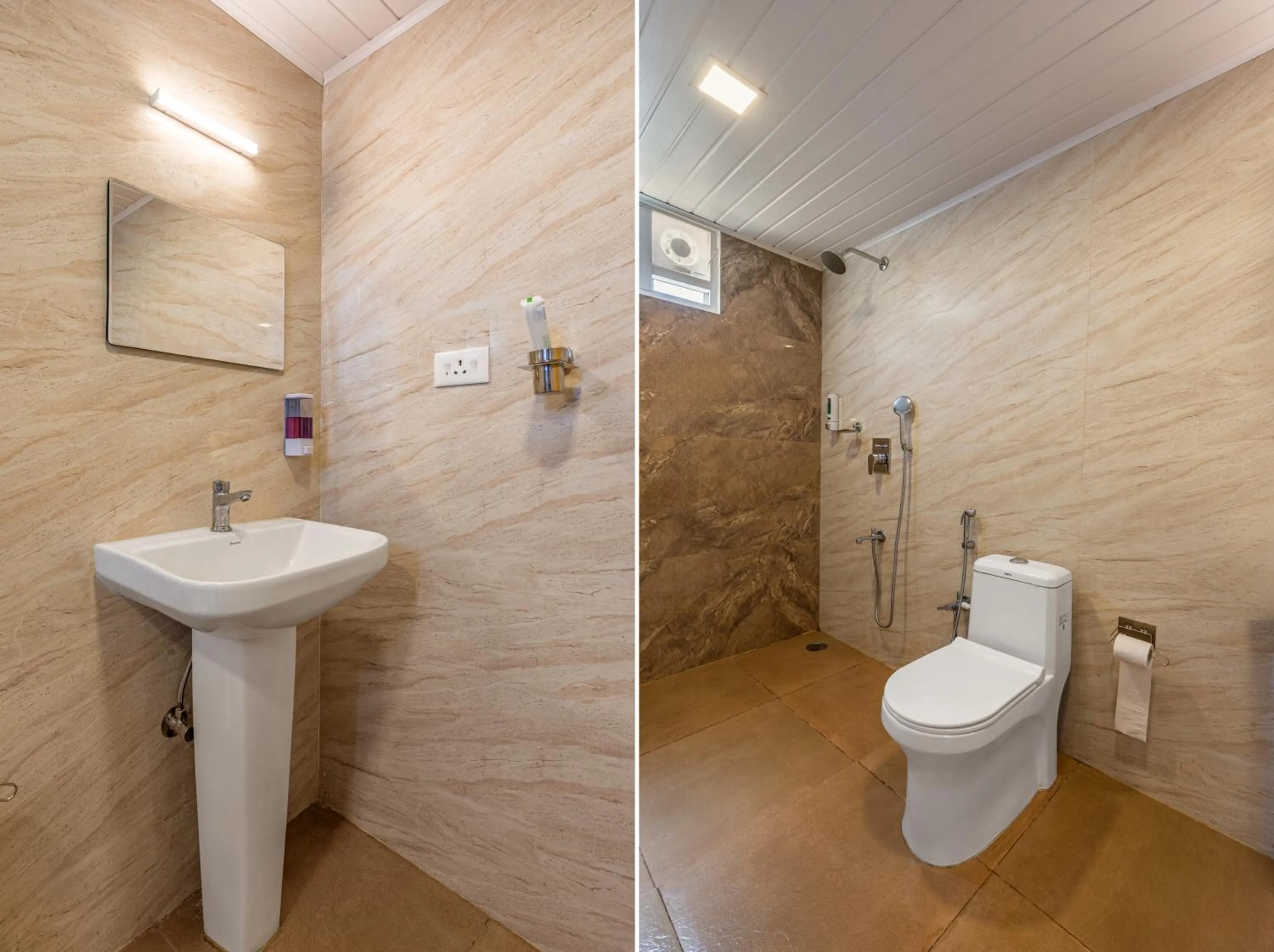 Toilet in Wattle Grove Resort