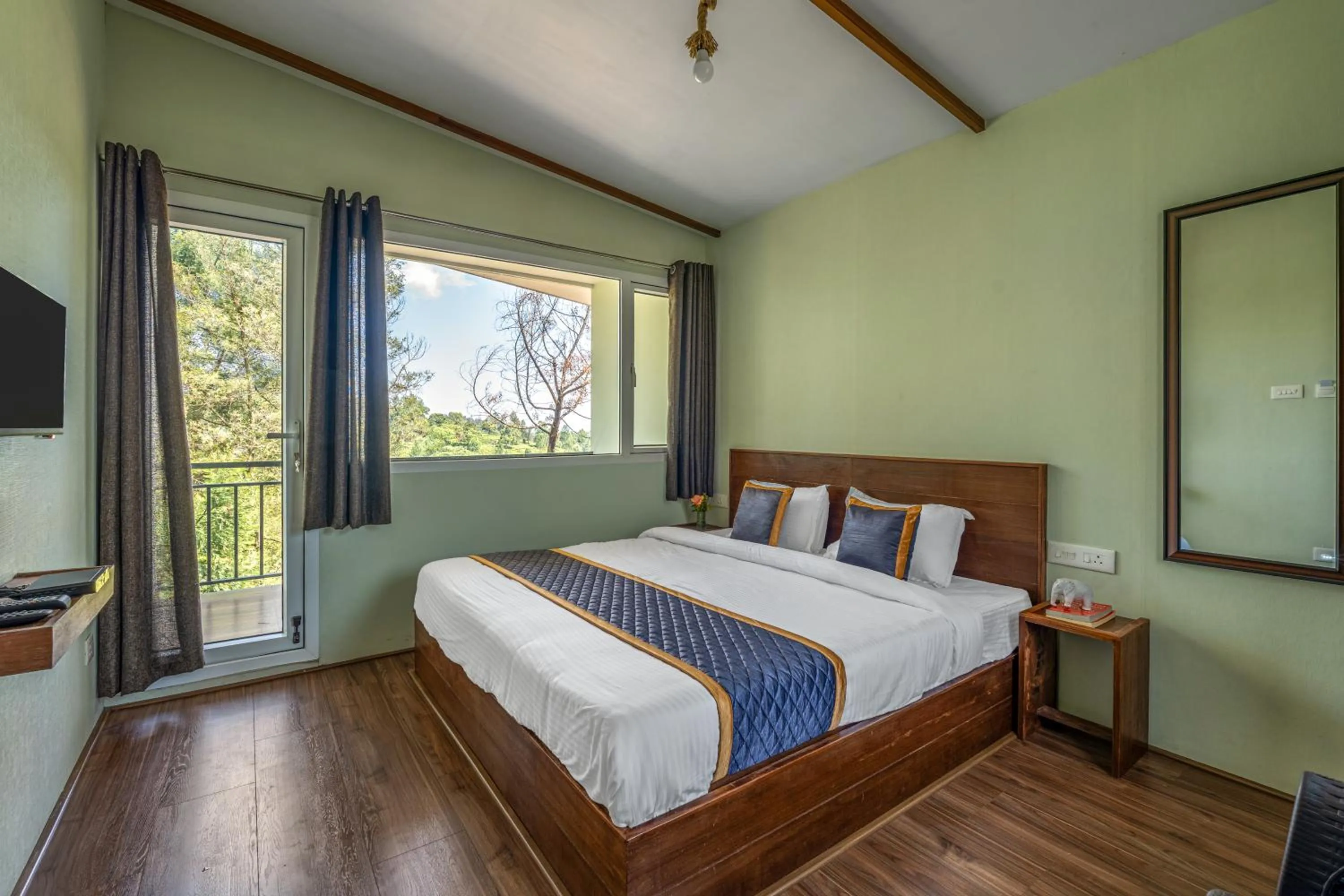 Bedroom, Bed in Wattle Grove Resort