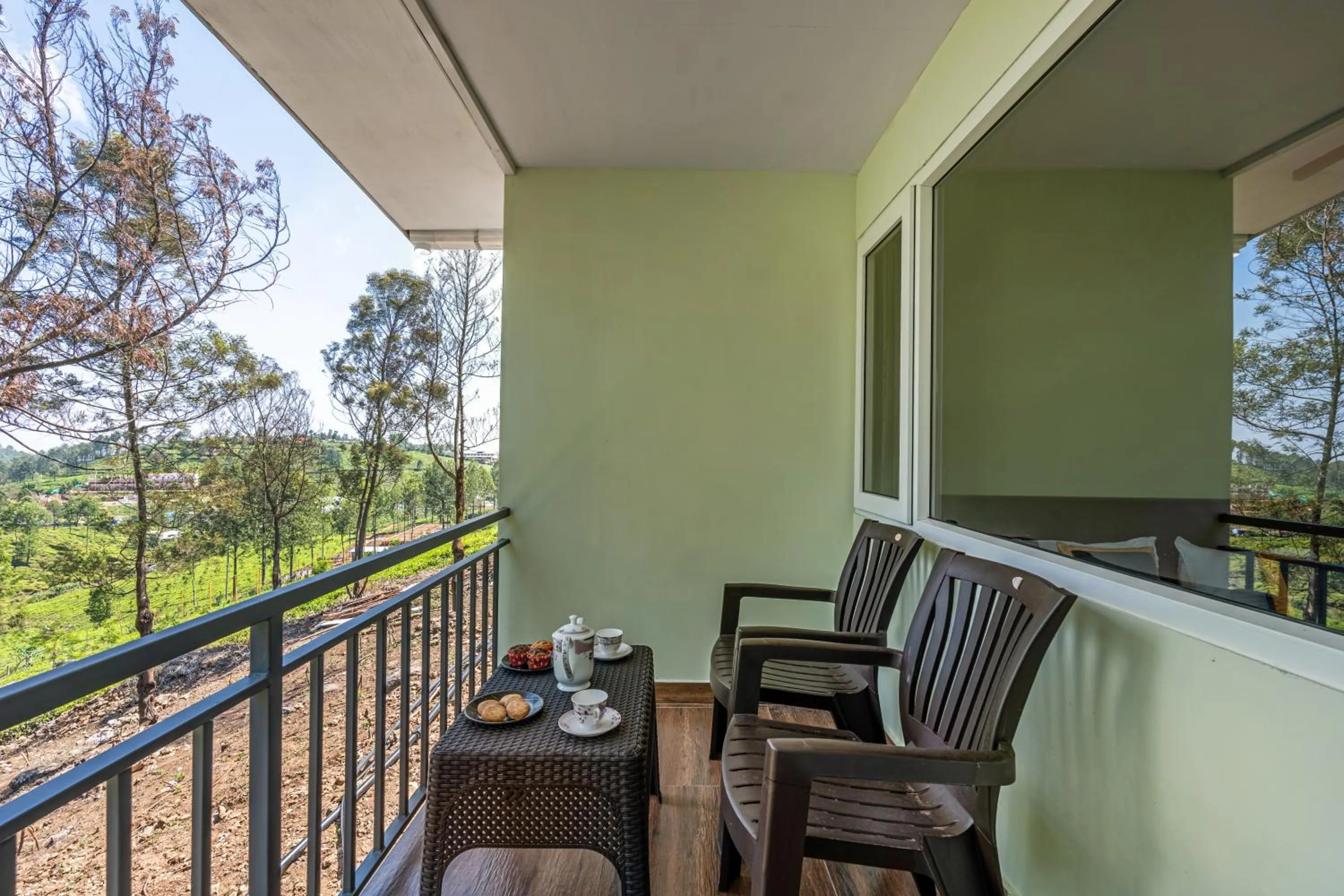 Balcony/Terrace in Wattle Grove Resort
