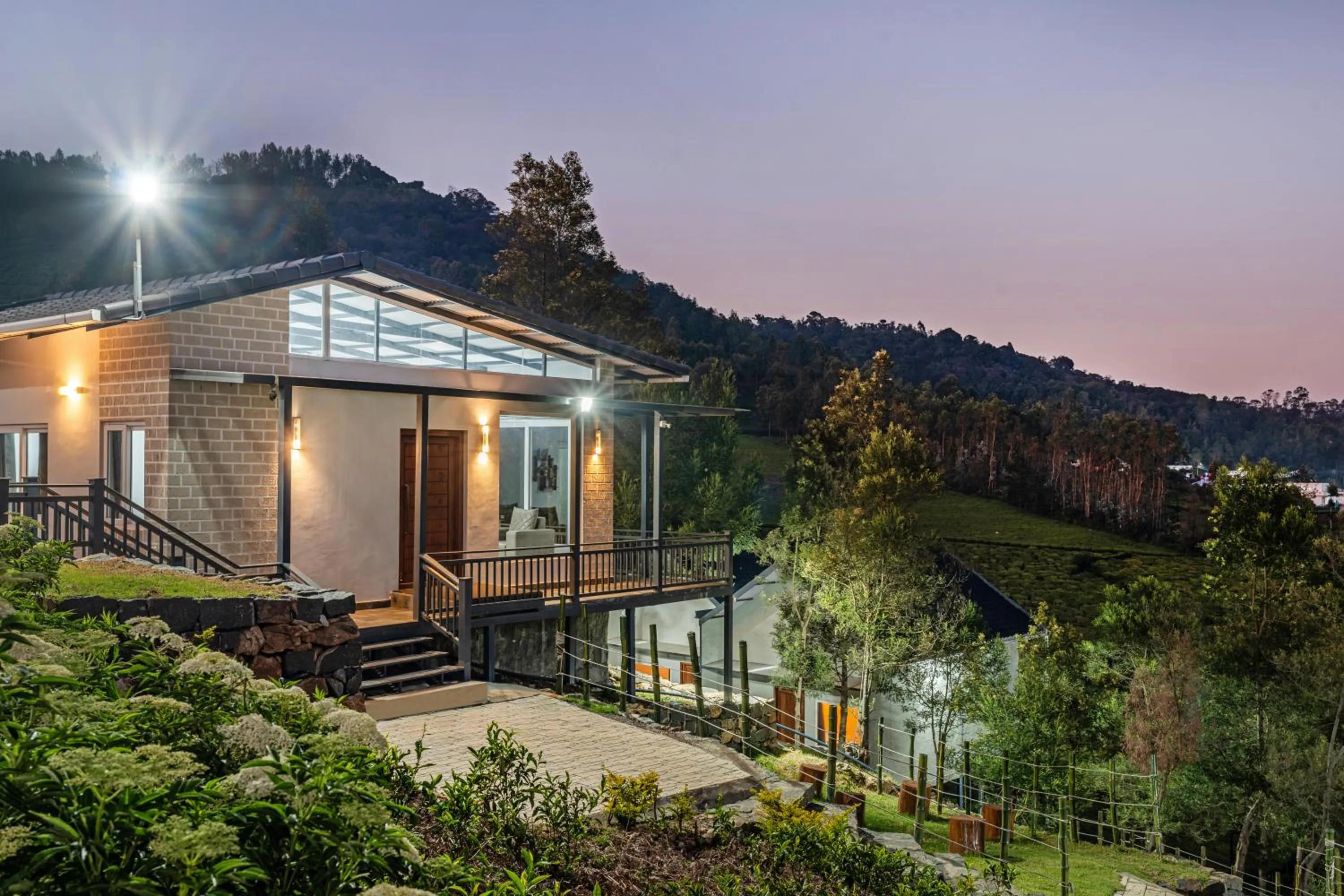 Property building in Wattle Grove Resort