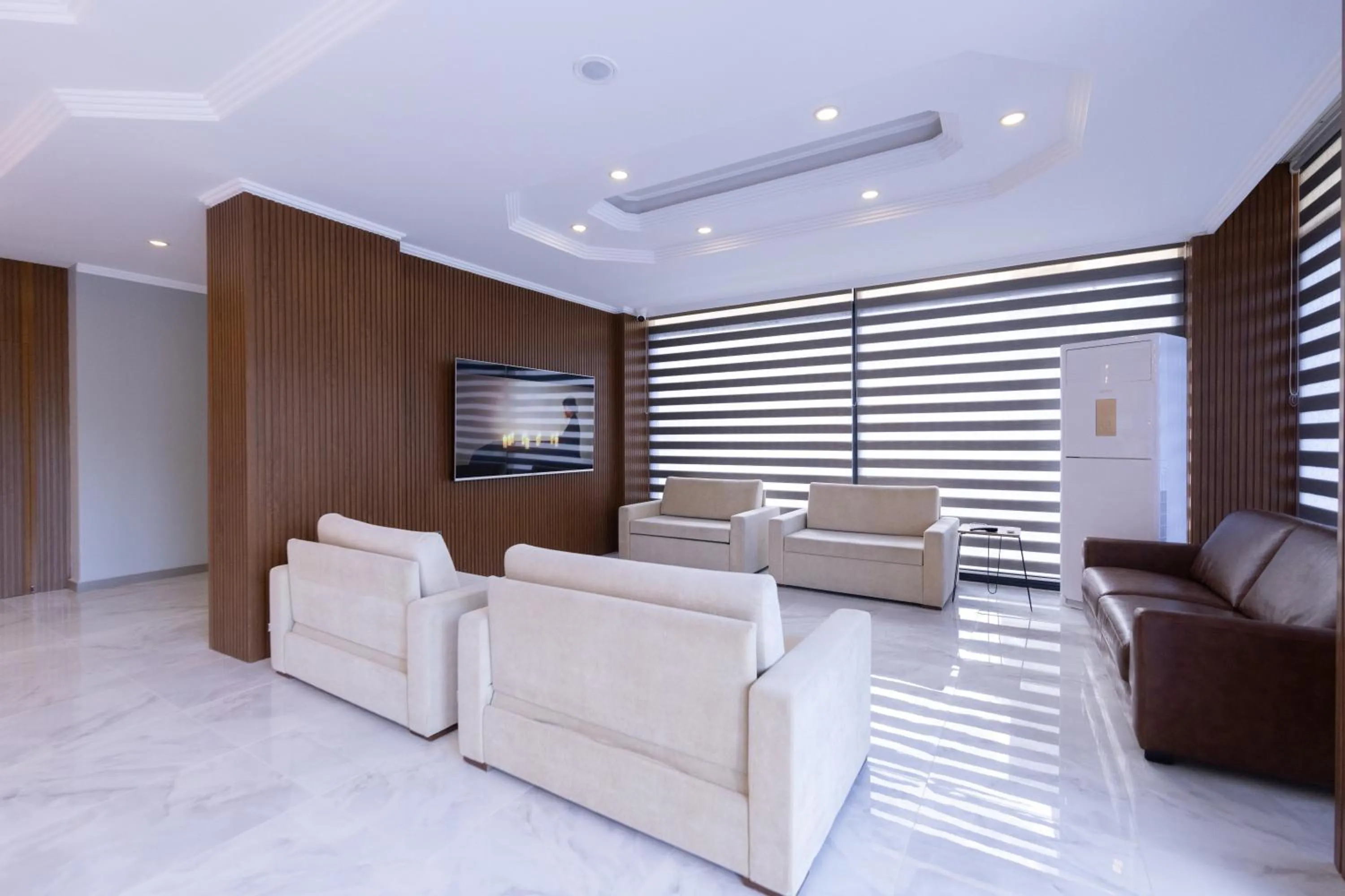 TV and multimedia in Three Points Hotel