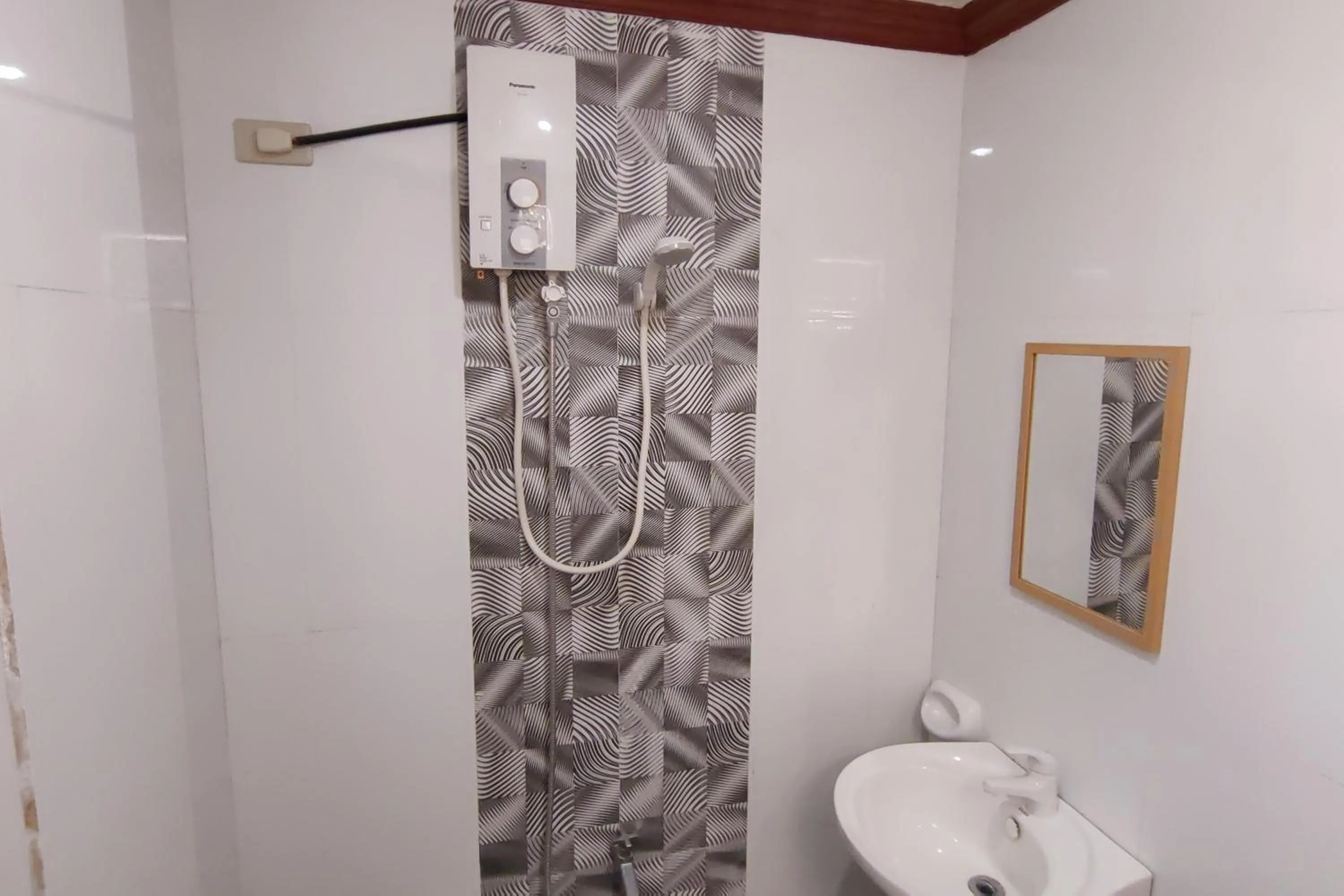 Bathroom in Summer Wind Pension