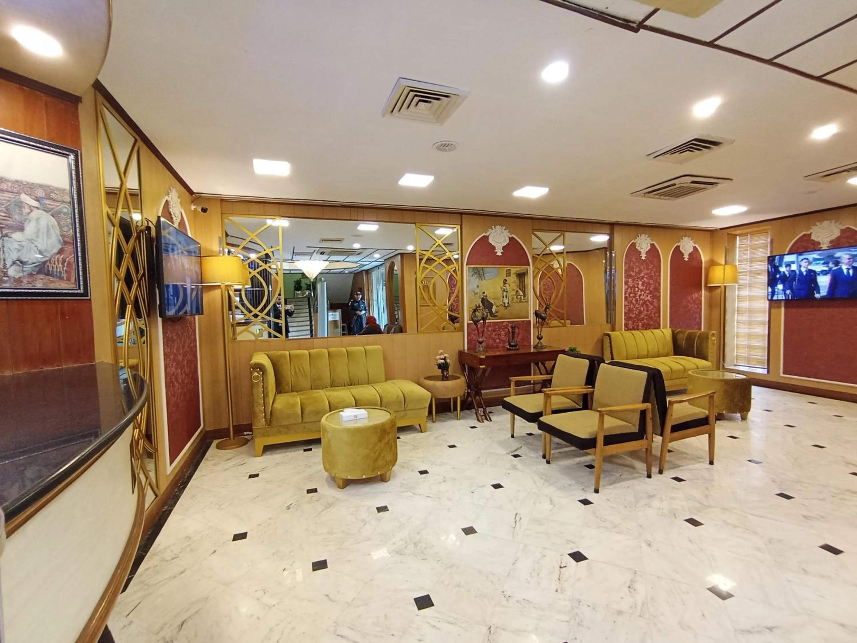 Lobby or reception in Hotel One Karachi