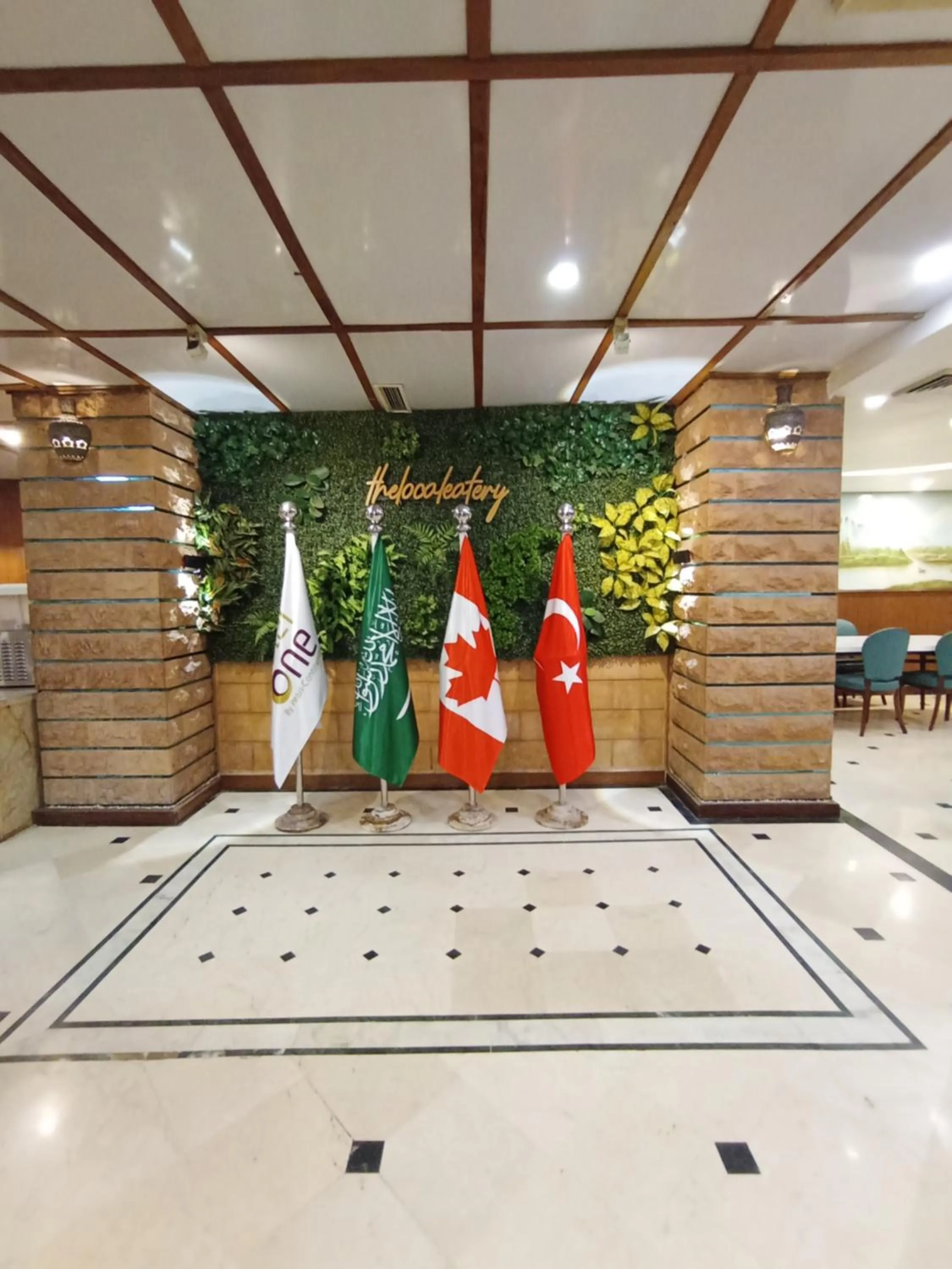 Lobby or reception in Hotel One Karachi