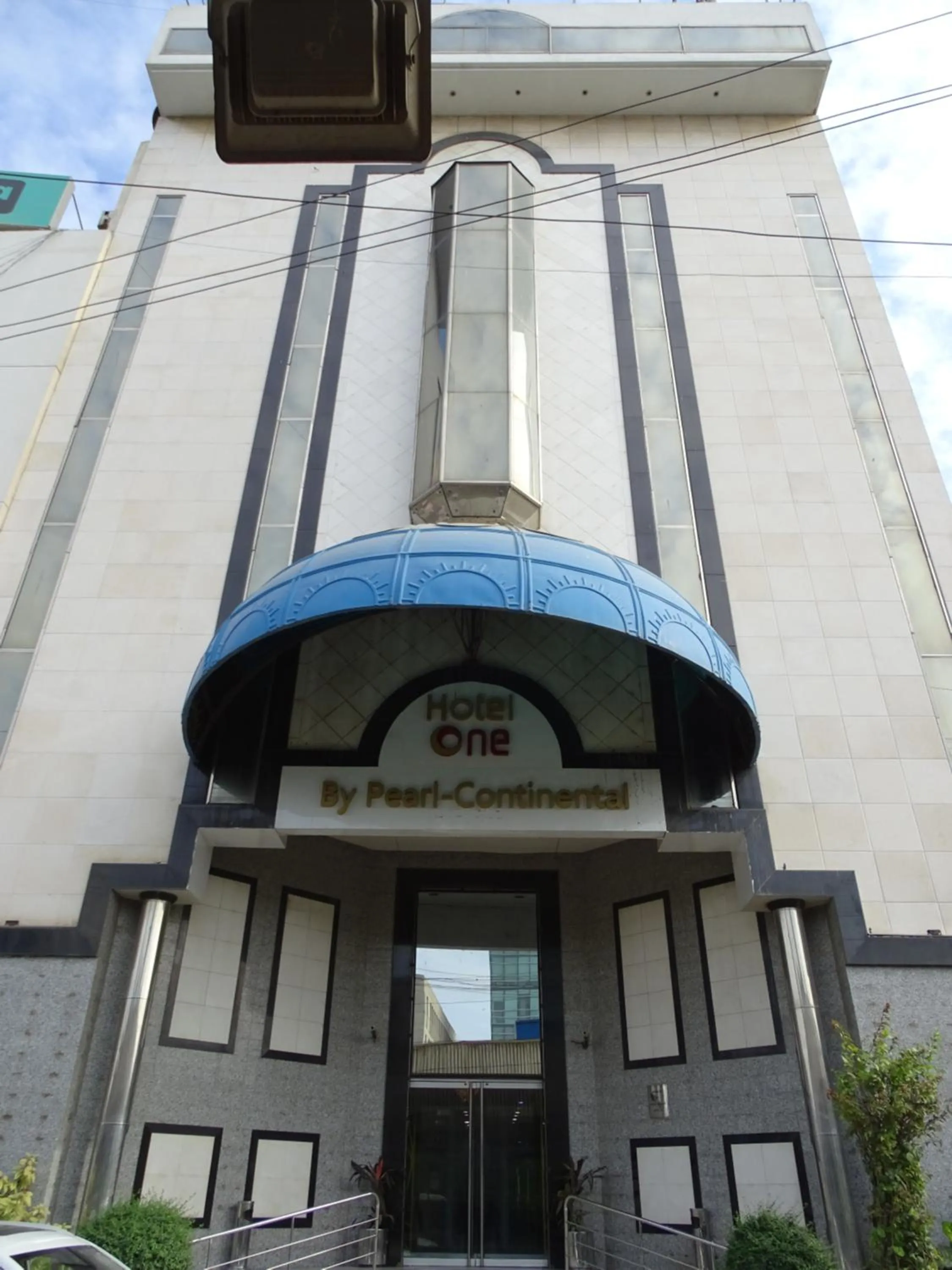 Property building in Hotel One Karachi