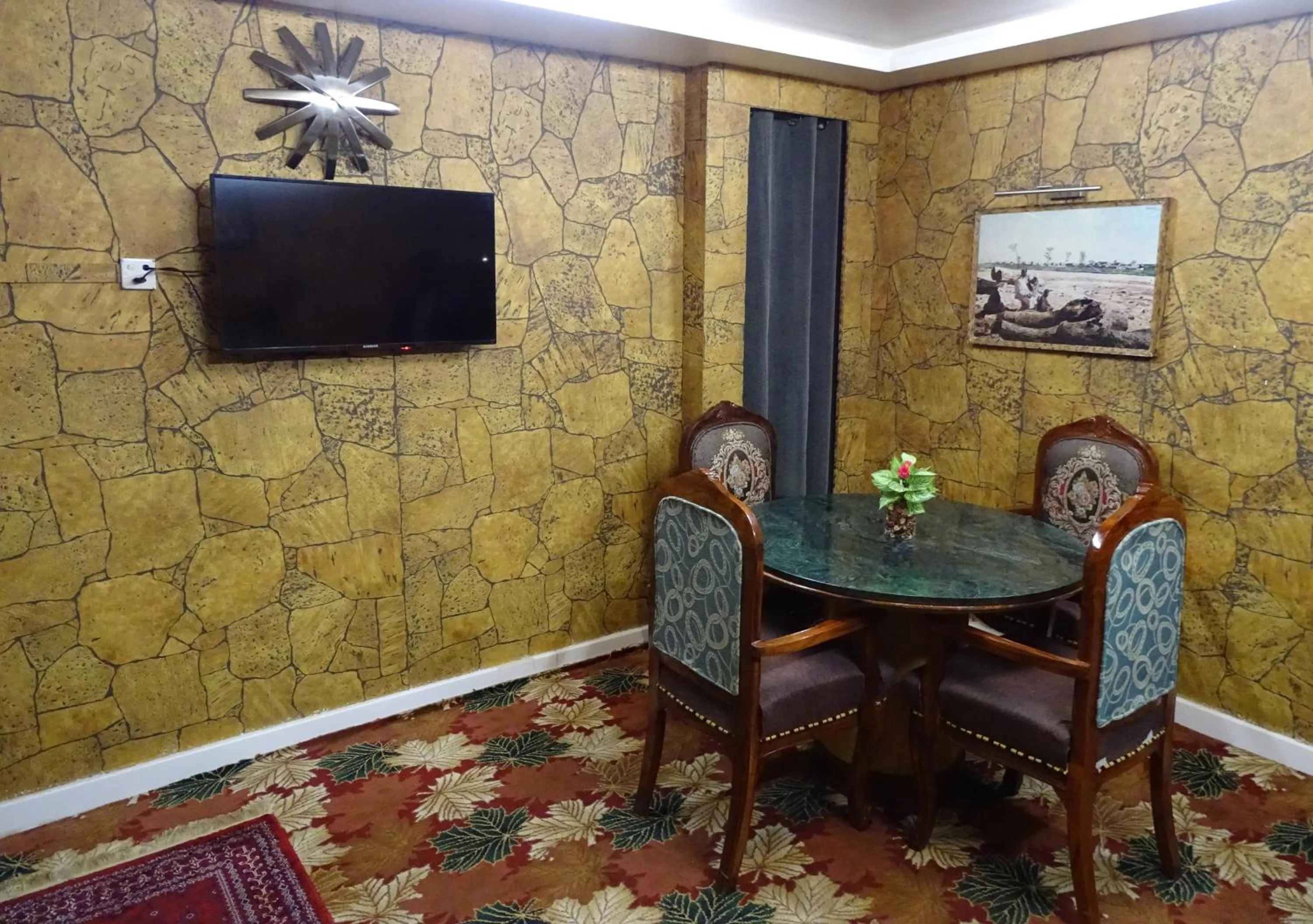 Living room in Hotel One Karachi