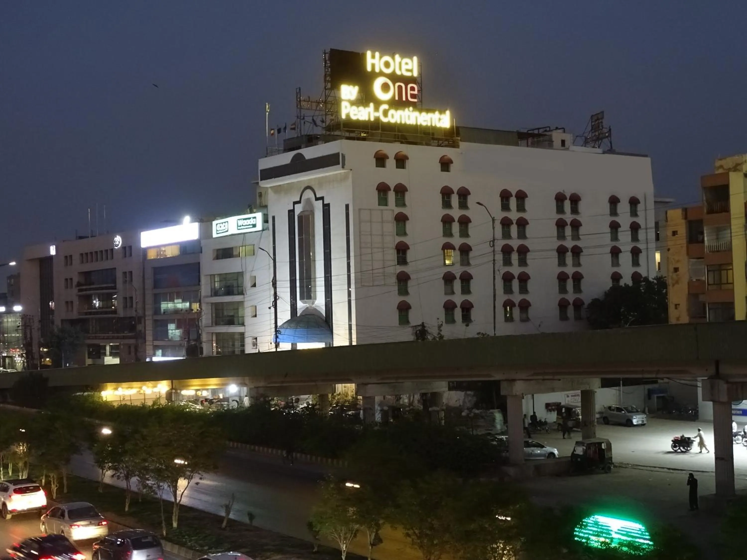 Property building in Hotel One Karachi