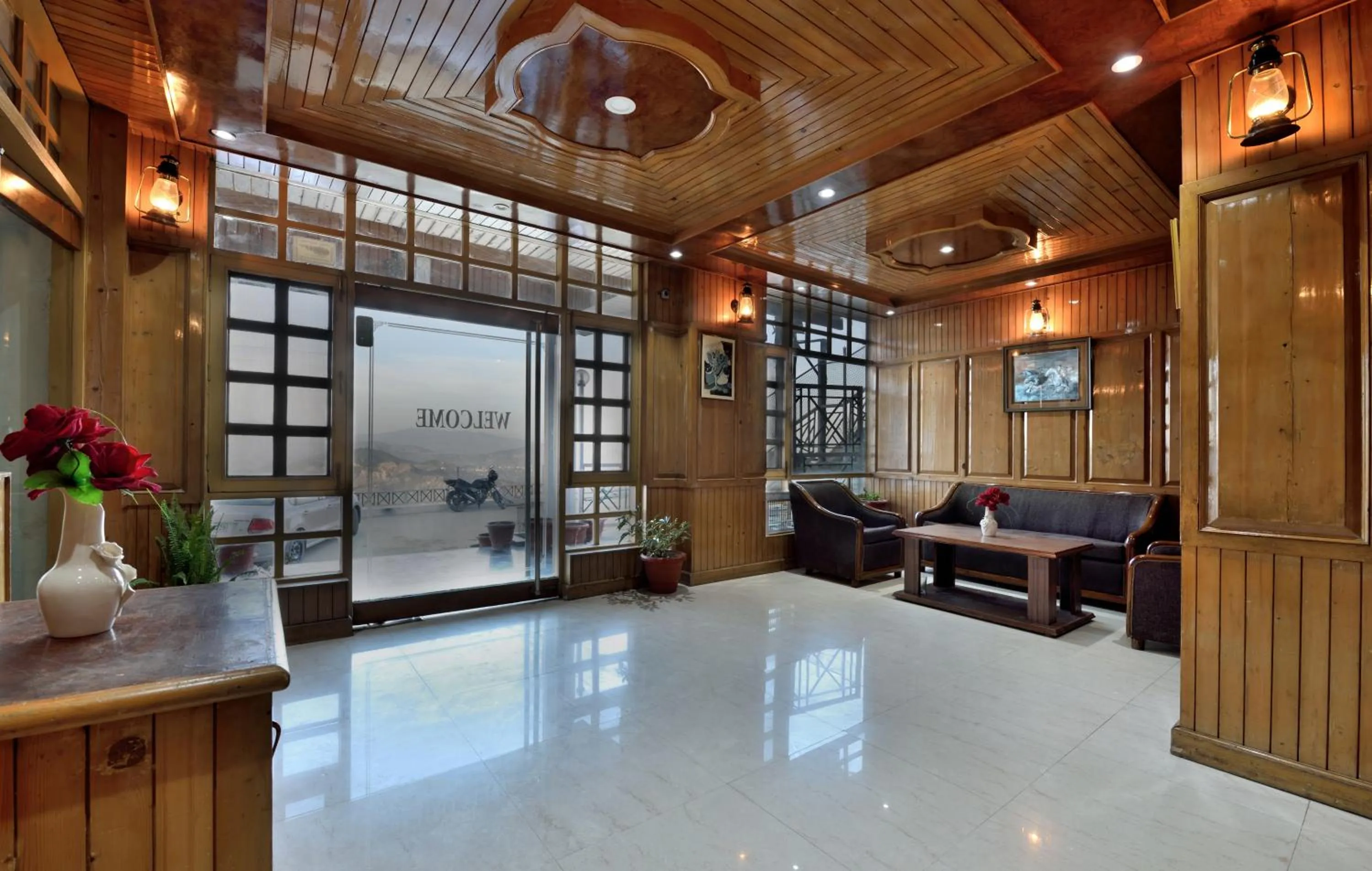 Galleu Hill Resort, Kufri Himalayan view resort