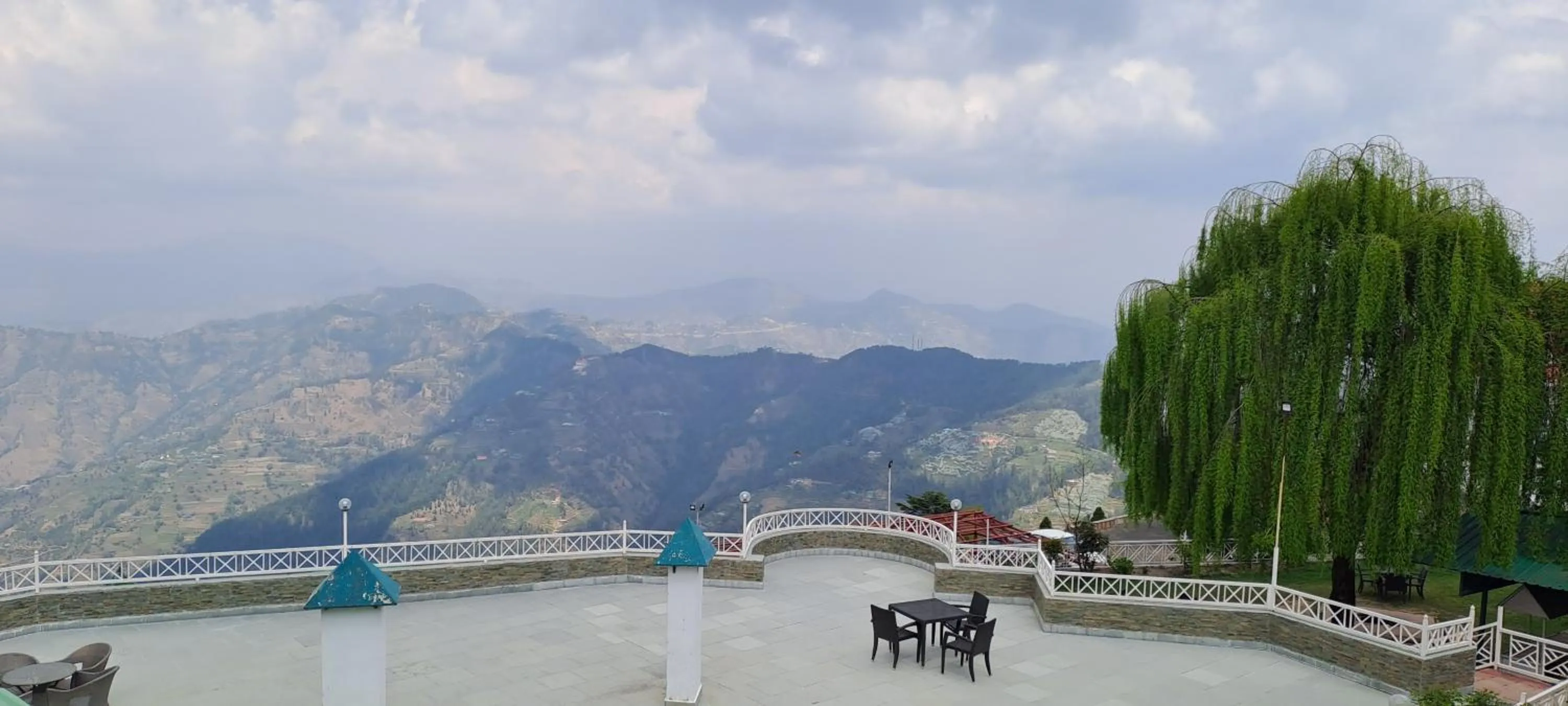 Mountain view in Galleu Hill Resort, Kufri Himalayan view resort