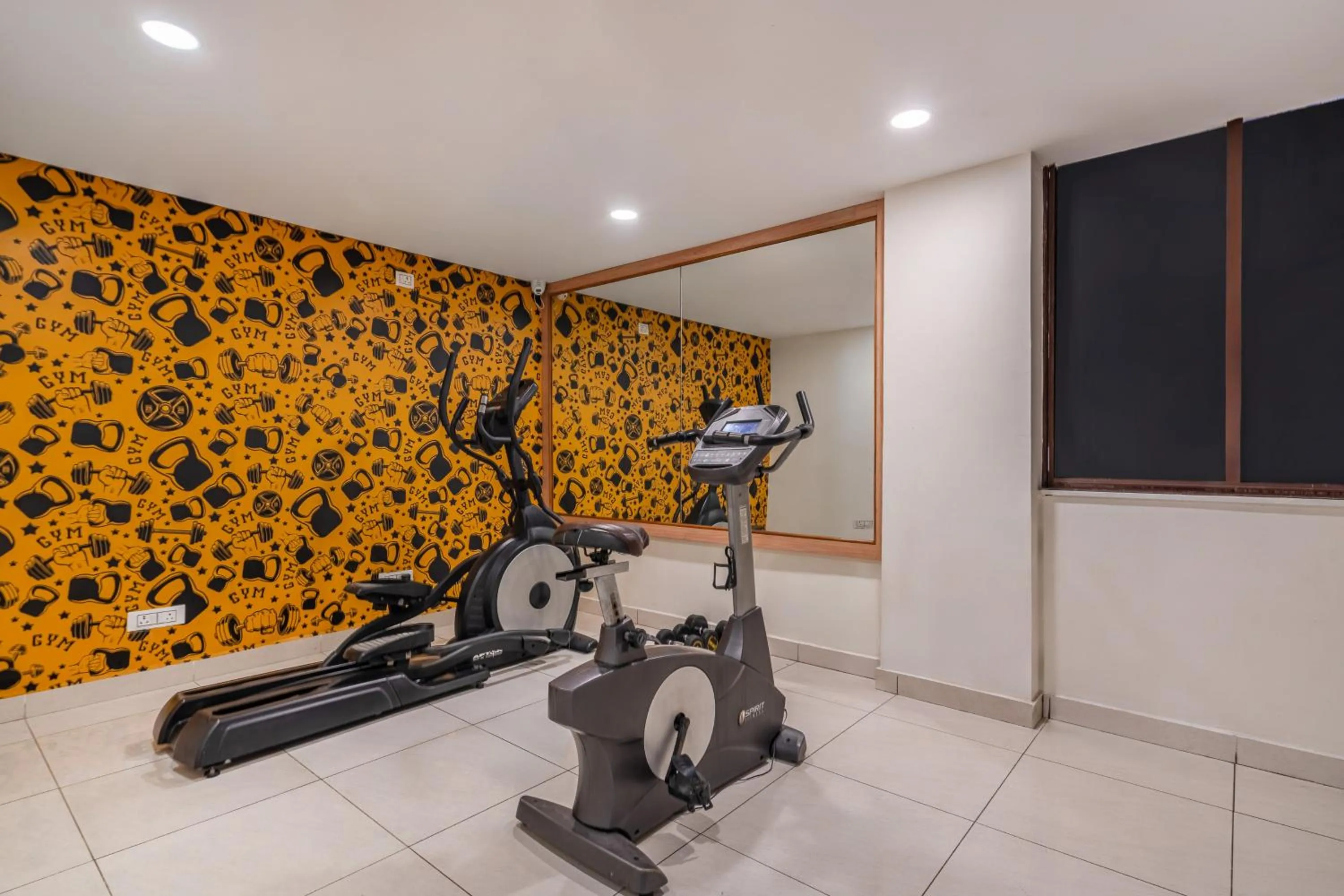 Fitness centre/facilities in Treebo Sapphire Bliss
