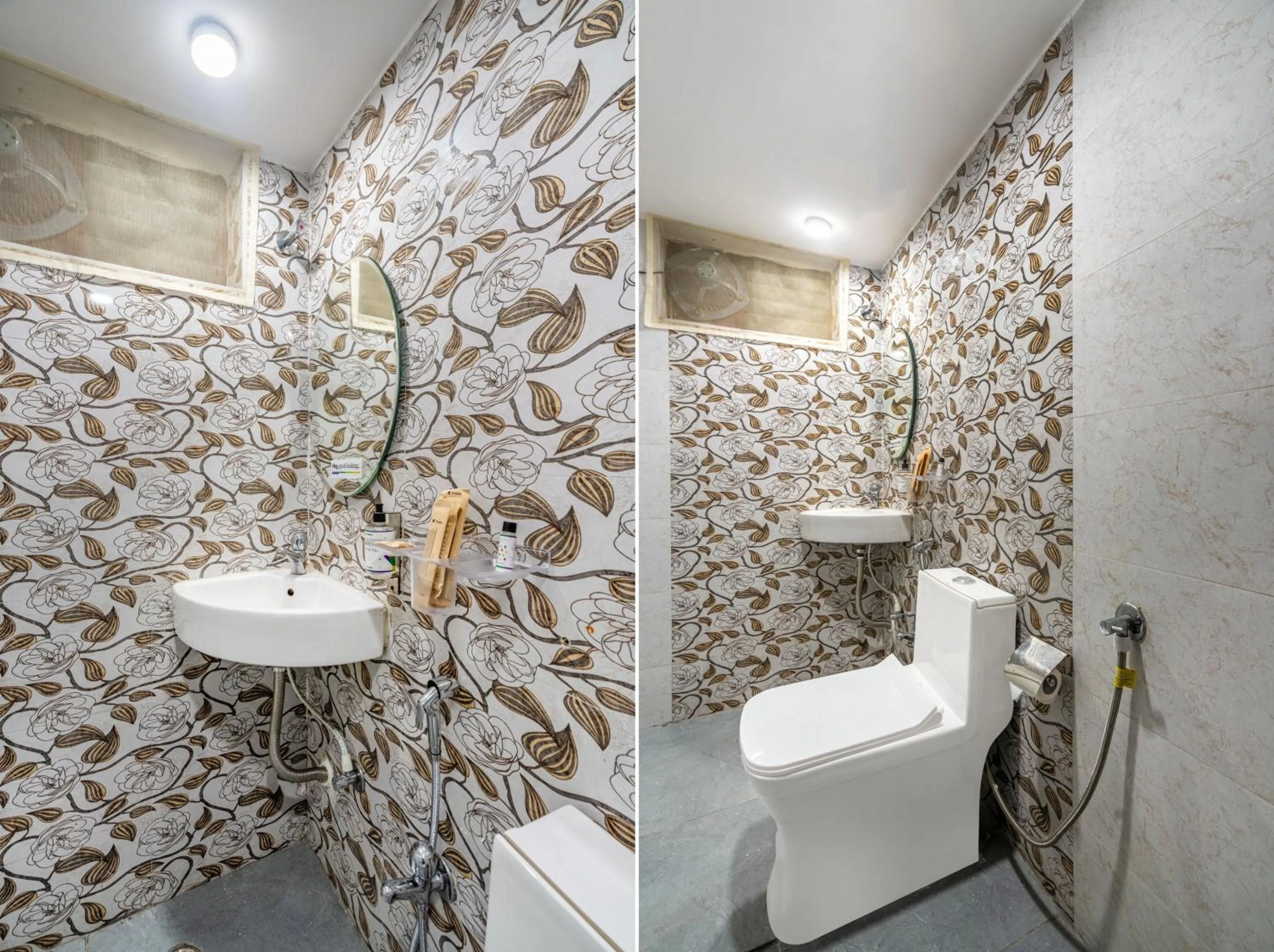 Bathroom in Treebo Sapphire Bliss