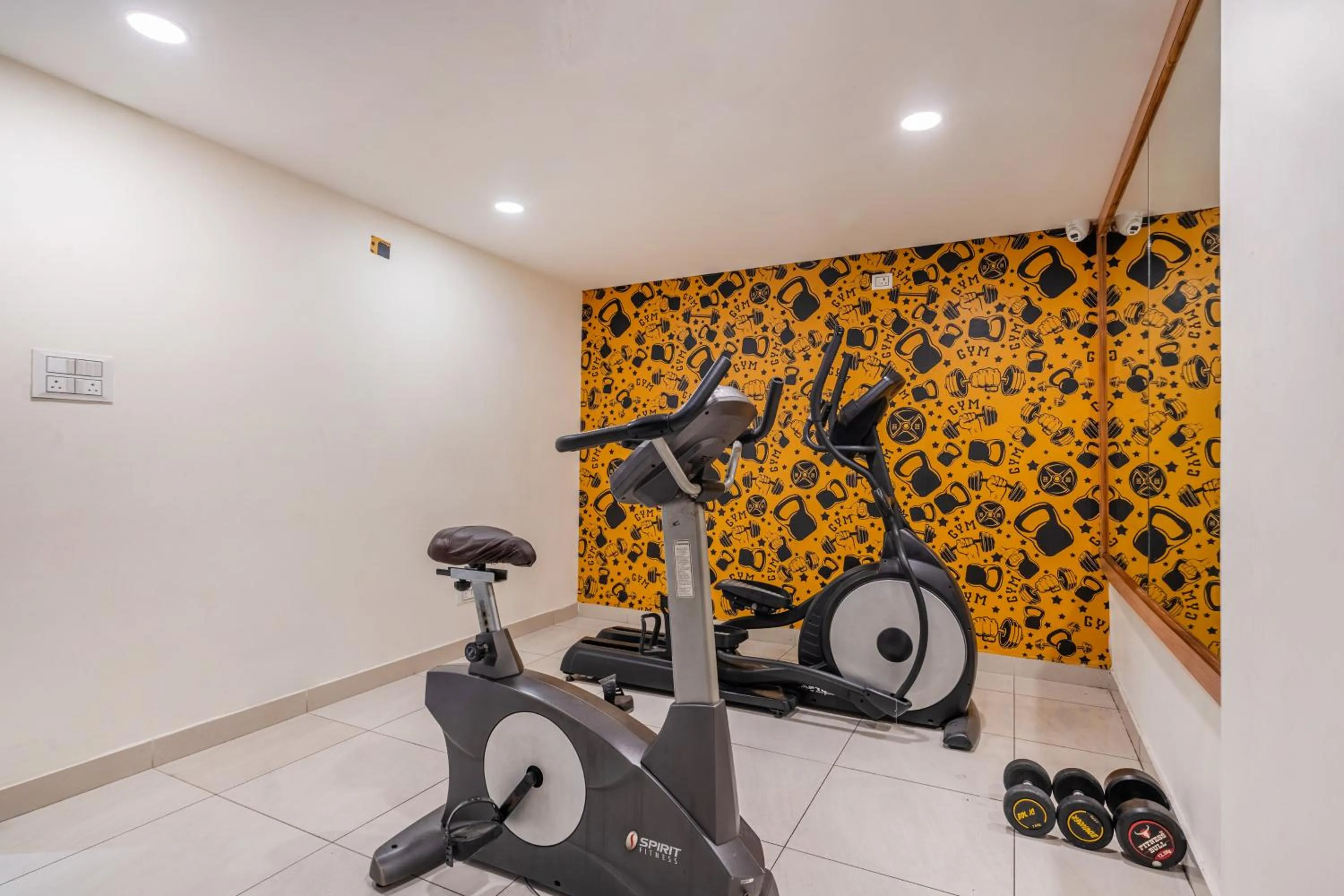 Fitness centre/facilities in Treebo Sapphire Bliss