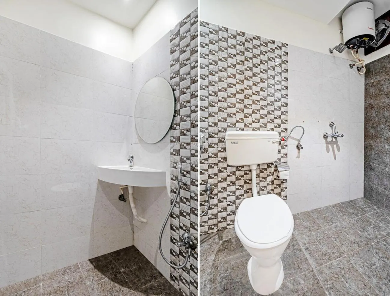 Deluxe Single Room - single occupancy in Treebo Sapphire Bliss