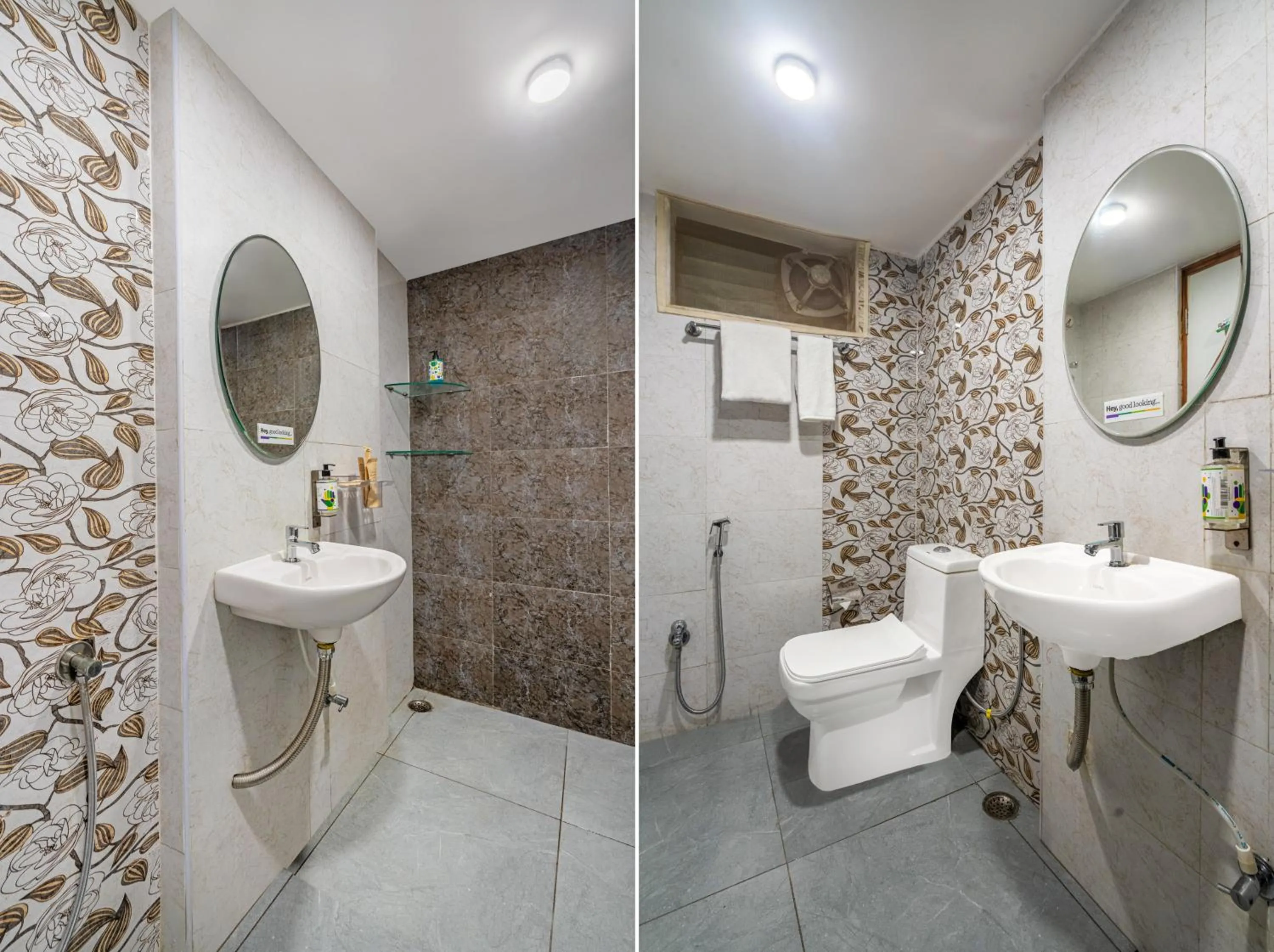 Bathroom in Treebo Sapphire Bliss