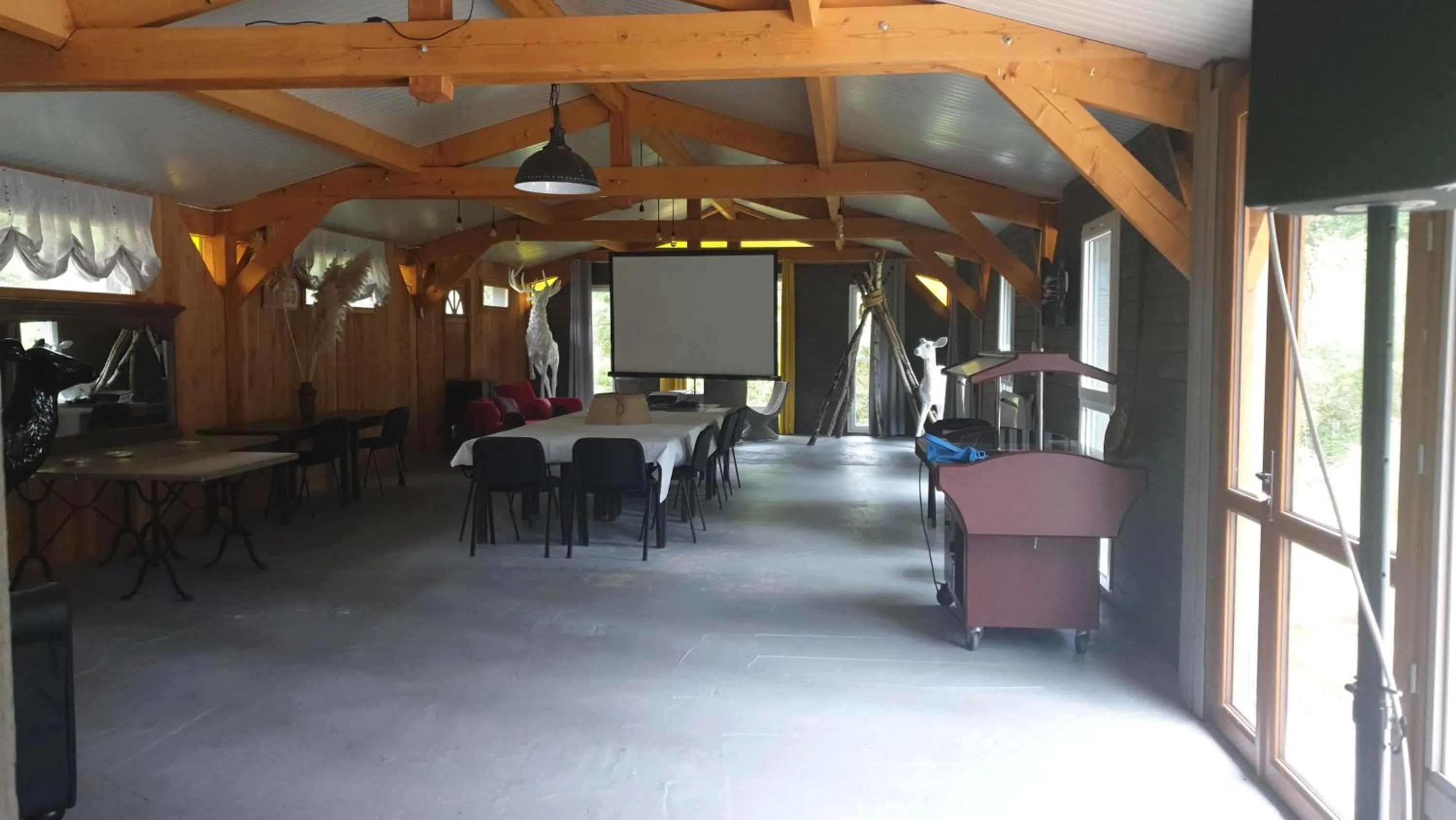 Meeting/conference room in Hotel Moulin de Villiers