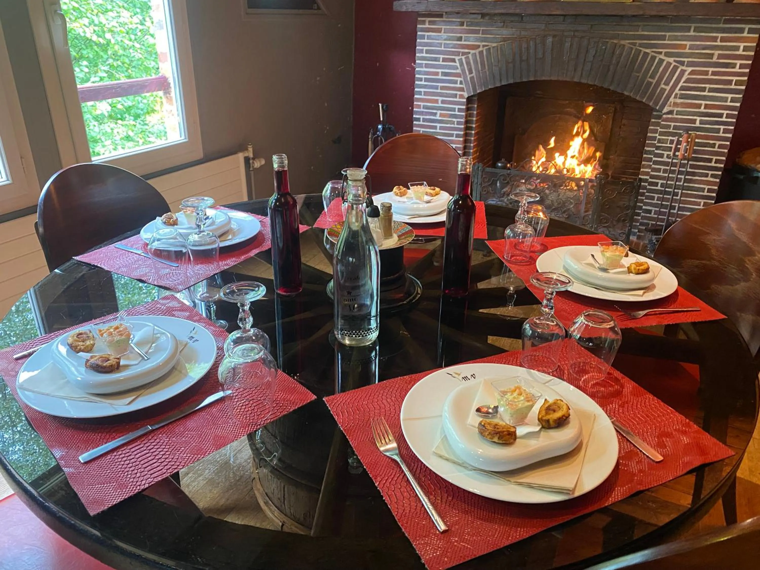 Property building in Hotel Moulin de Villiers