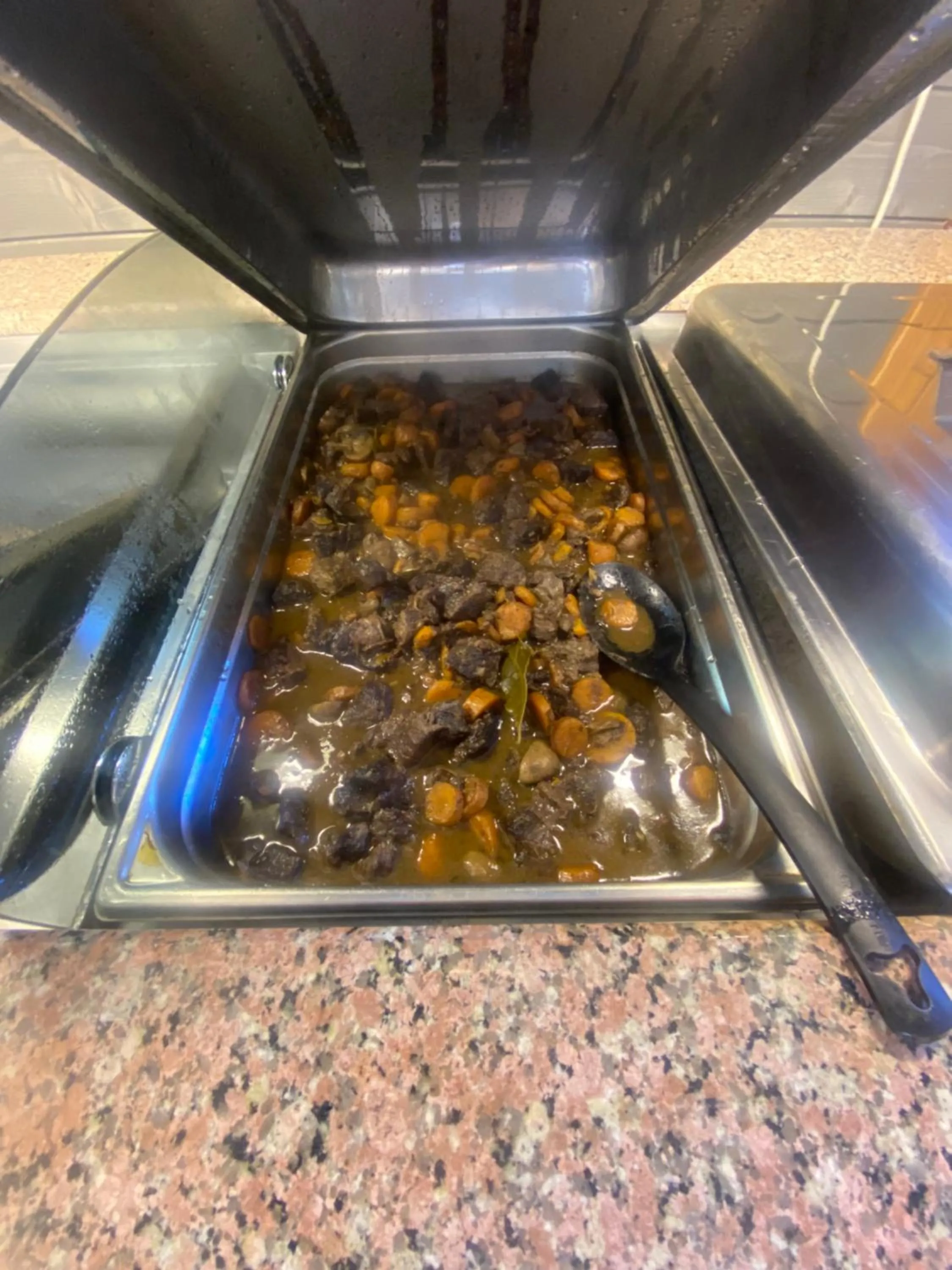 Meals in Hotel Moulin de Villiers