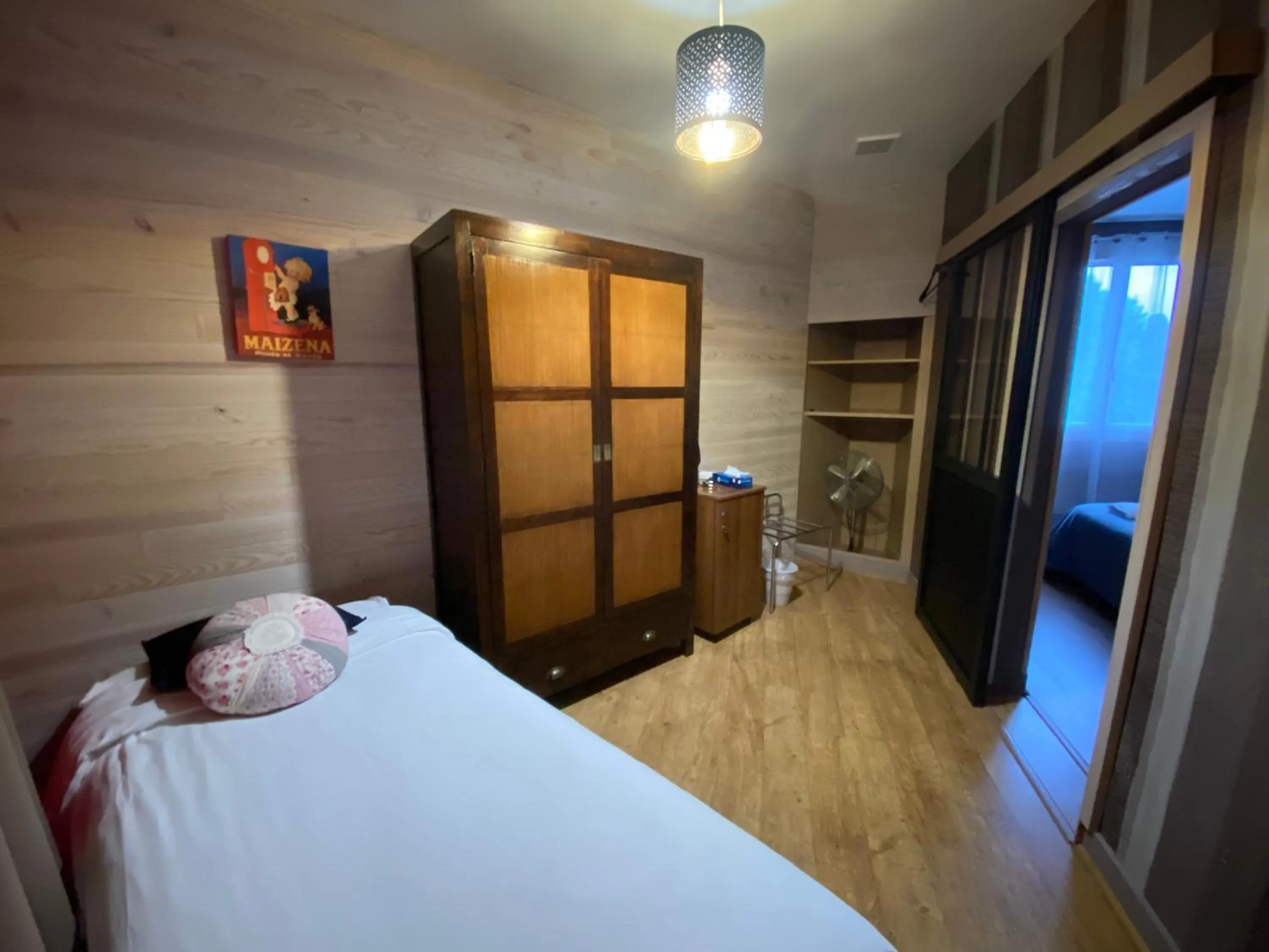 Bed in Hotel Moulin de Villiers