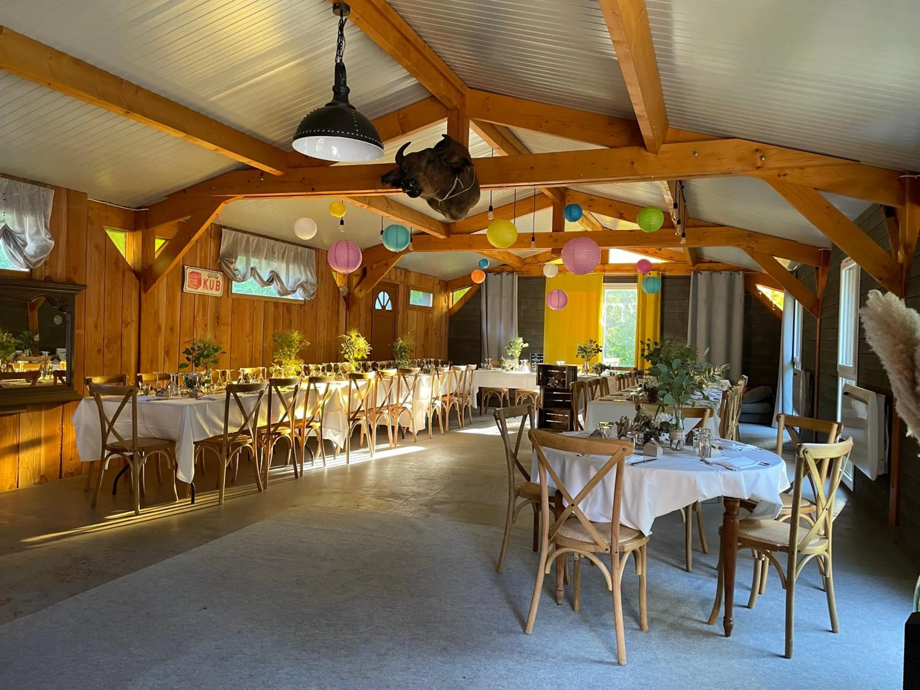 Restaurant/places to eat in Hotel Moulin de Villiers