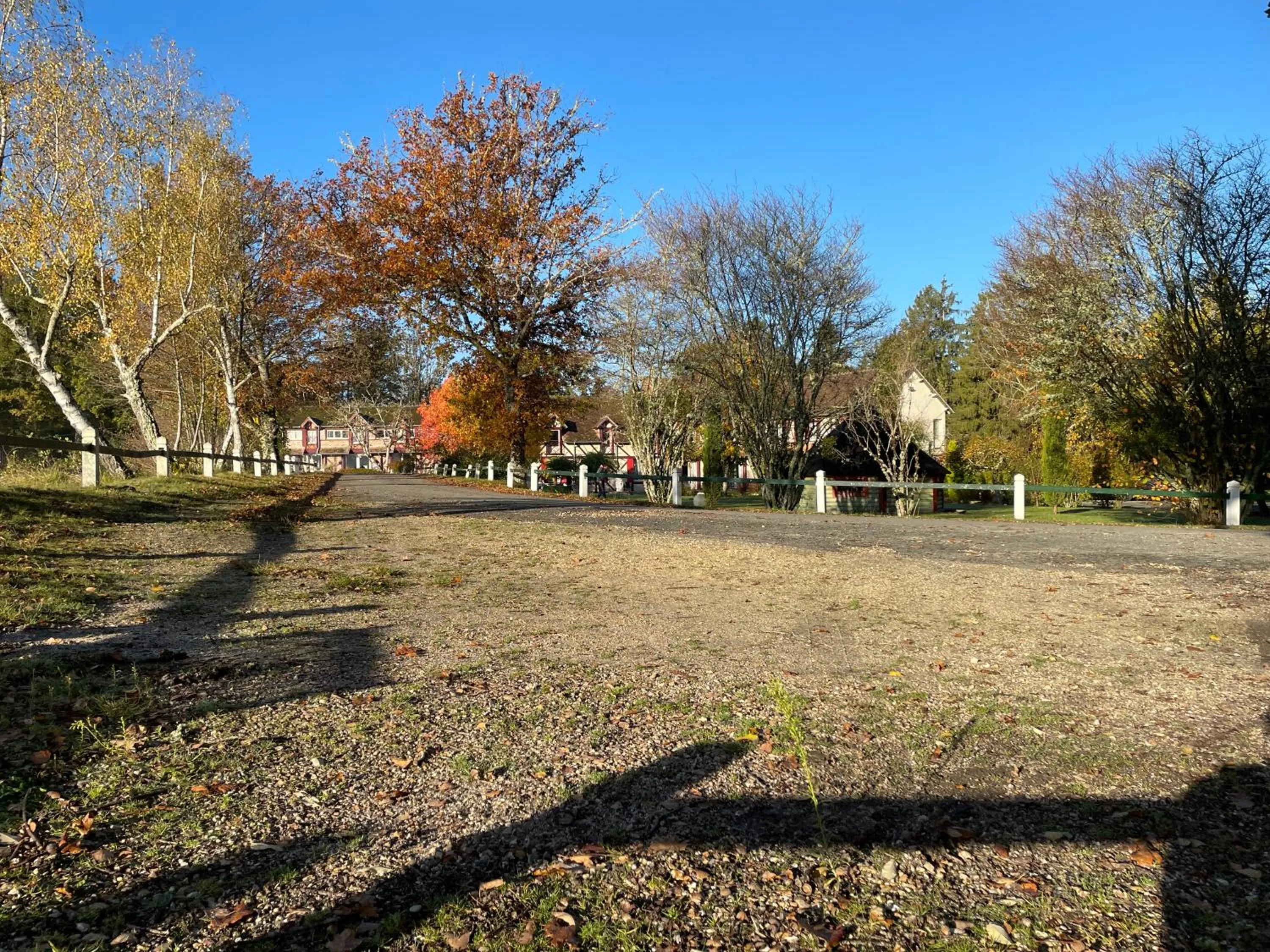 Natural landscape in Hotel Moulin de Villiers