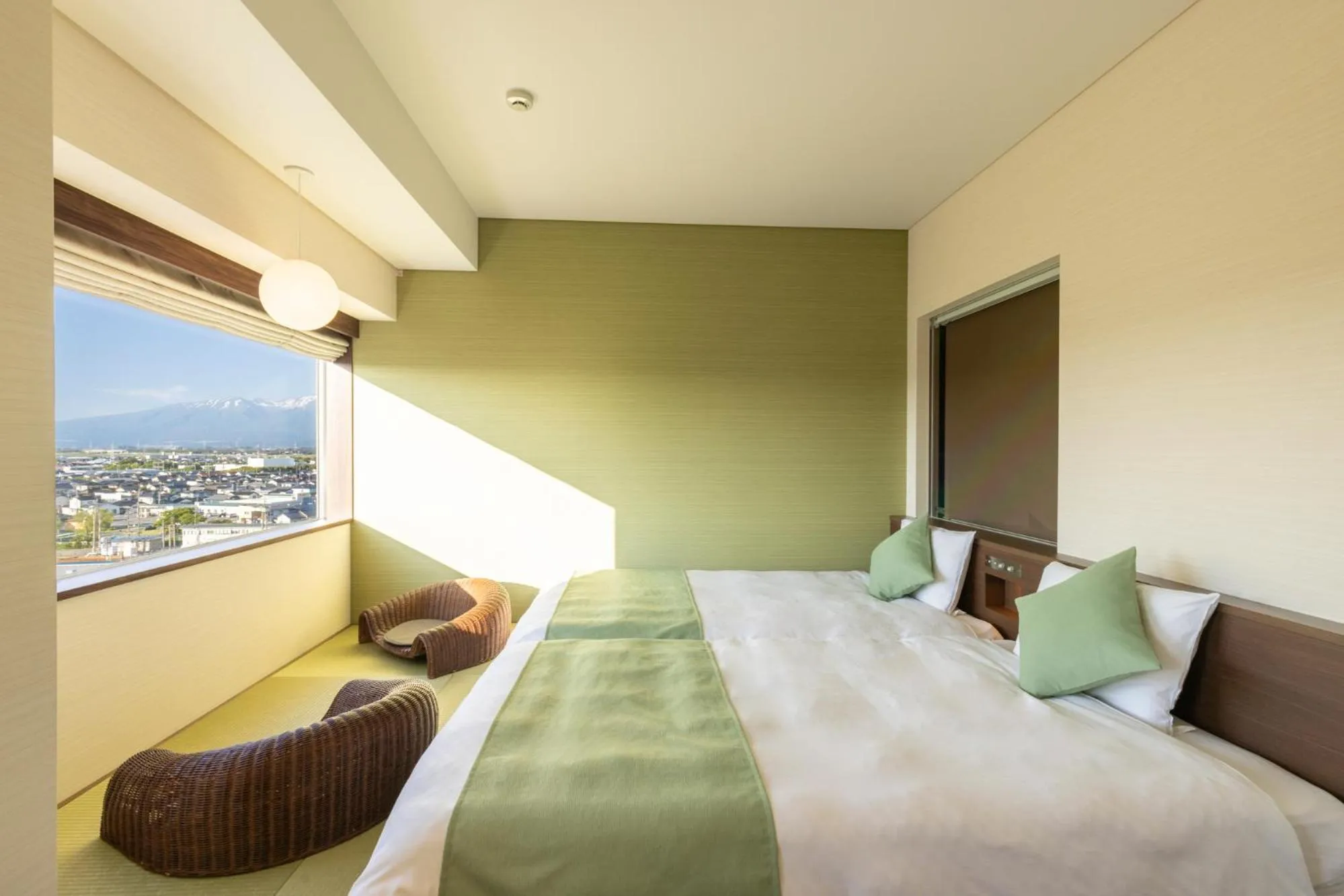 Bed in Tsukino HOTEL