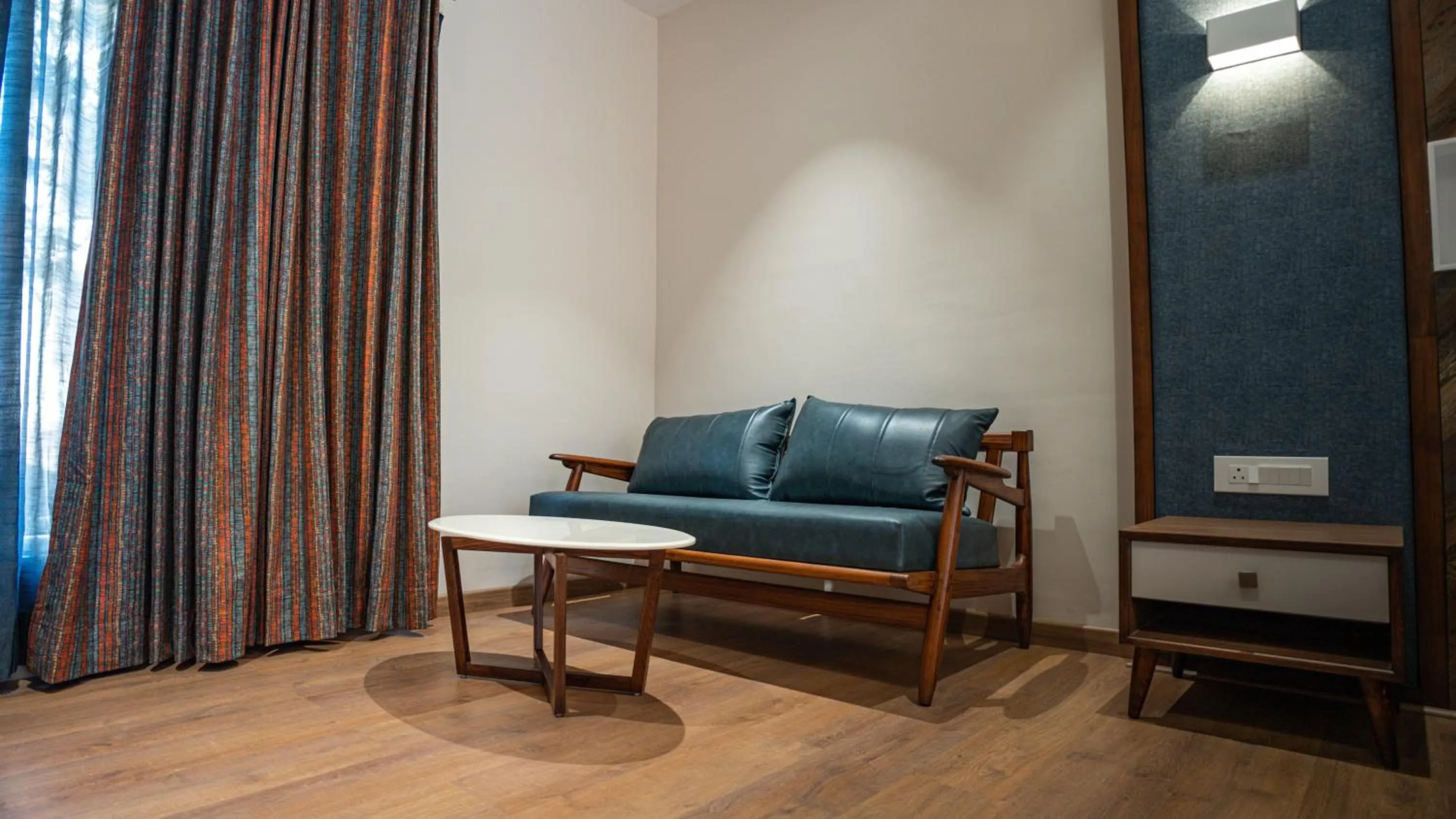 Seating area in Casa Oro