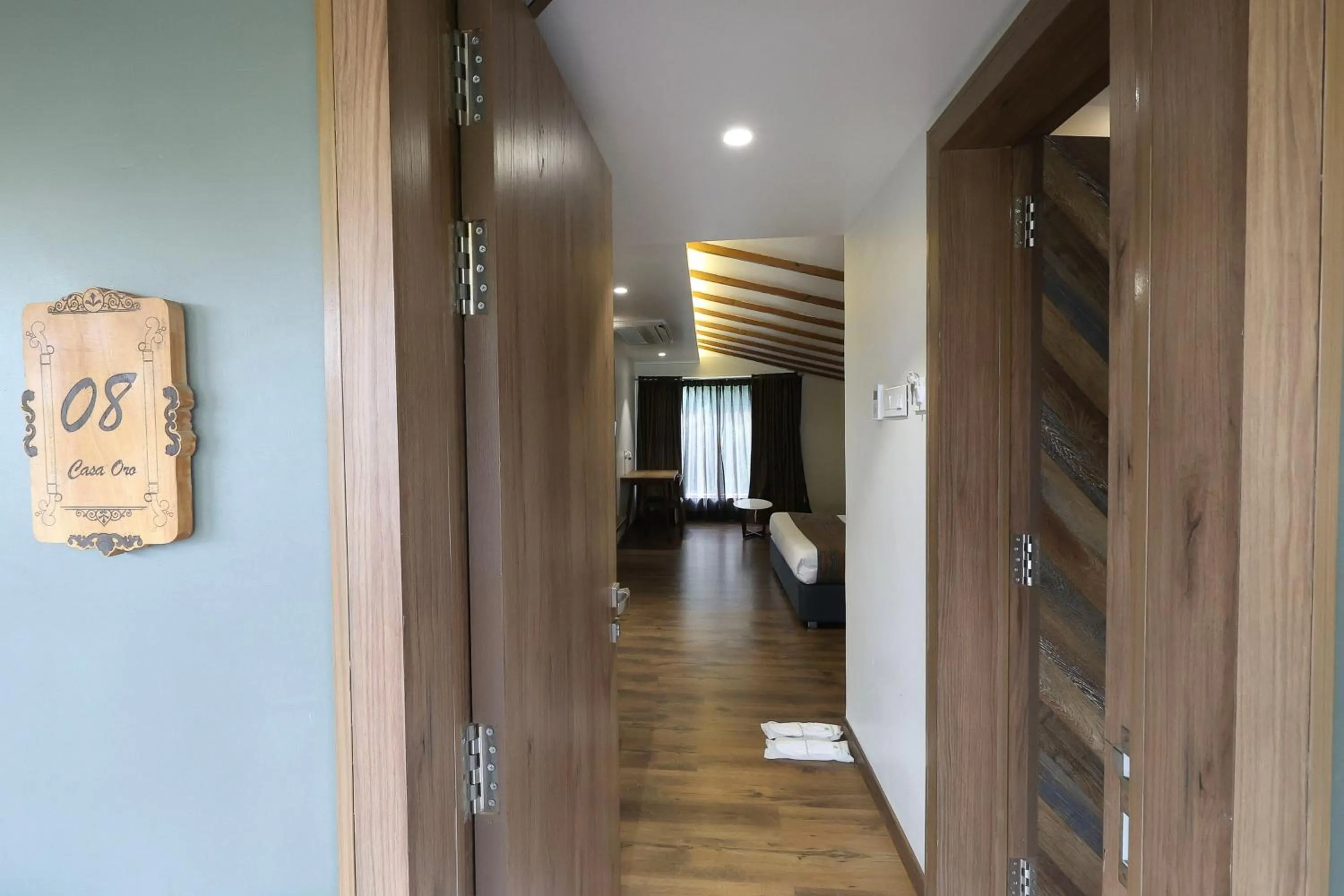 Facade/entrance in Casa Oro