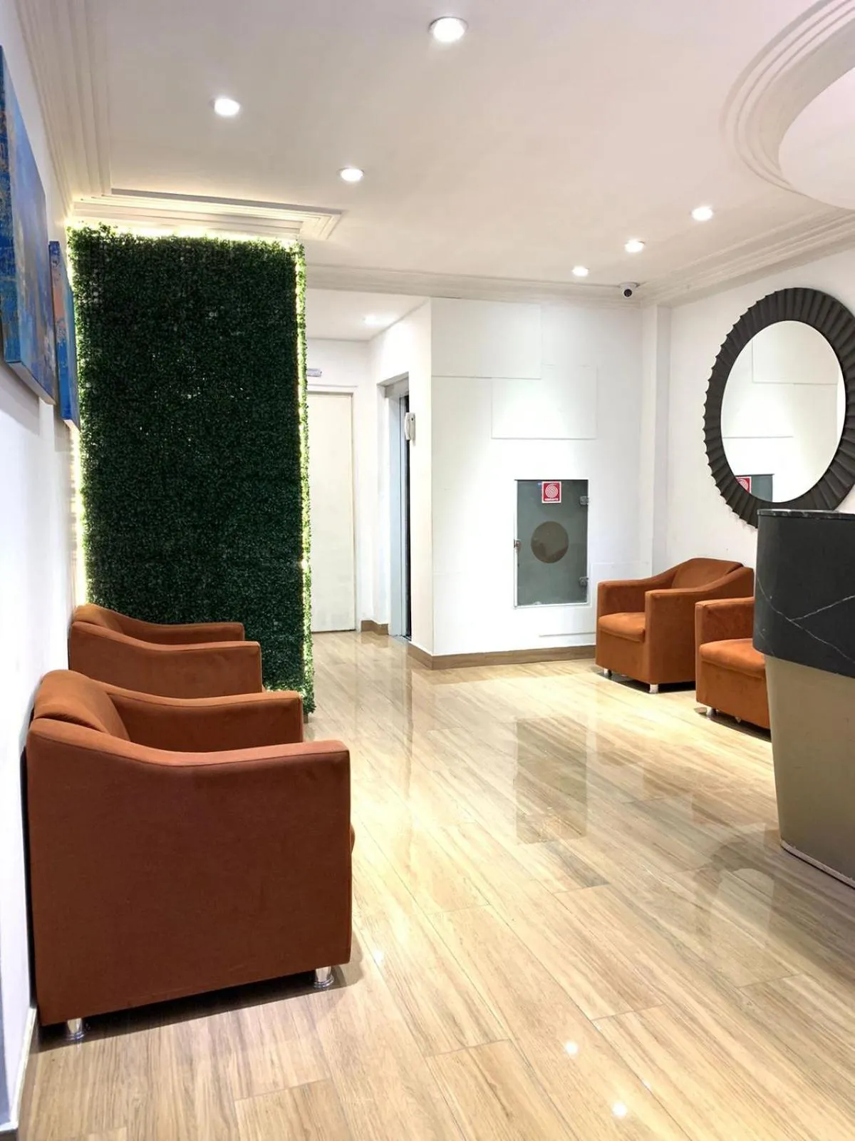 Lobby or reception in Lory Studio Hotel