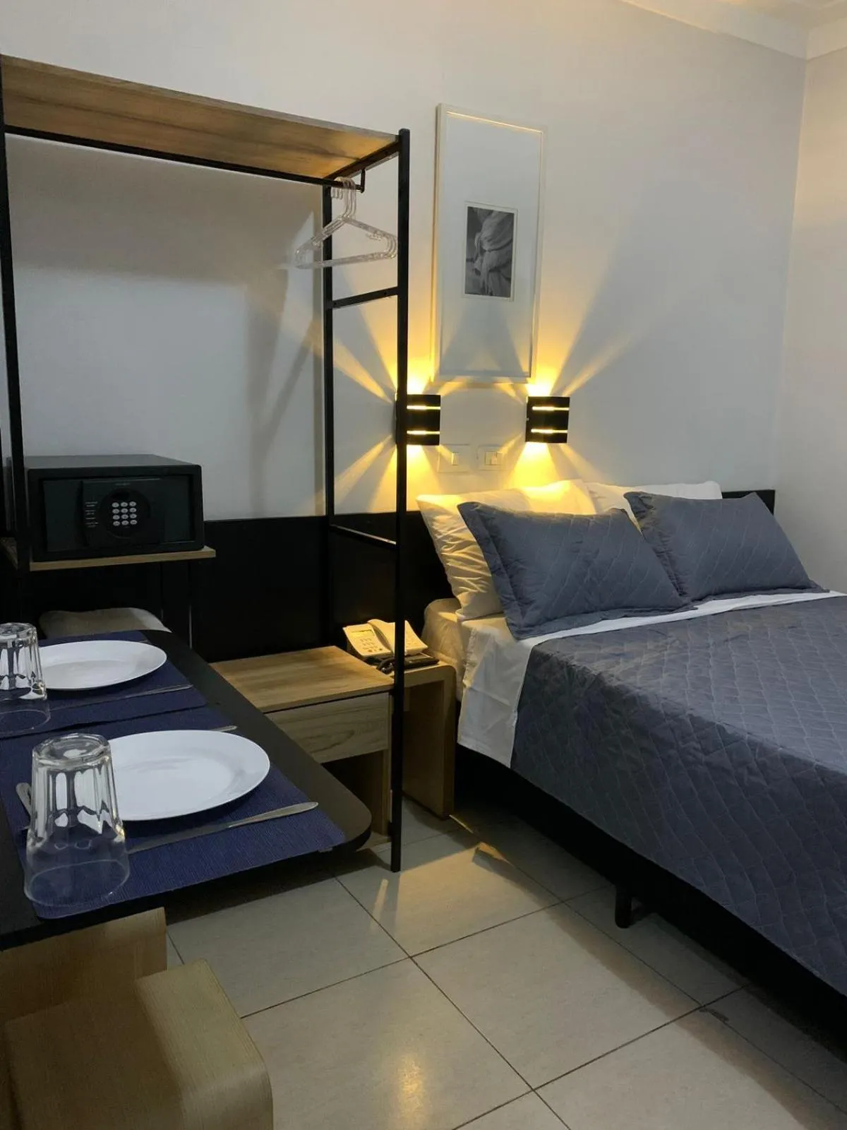 Bed in Lory Studio Hotel