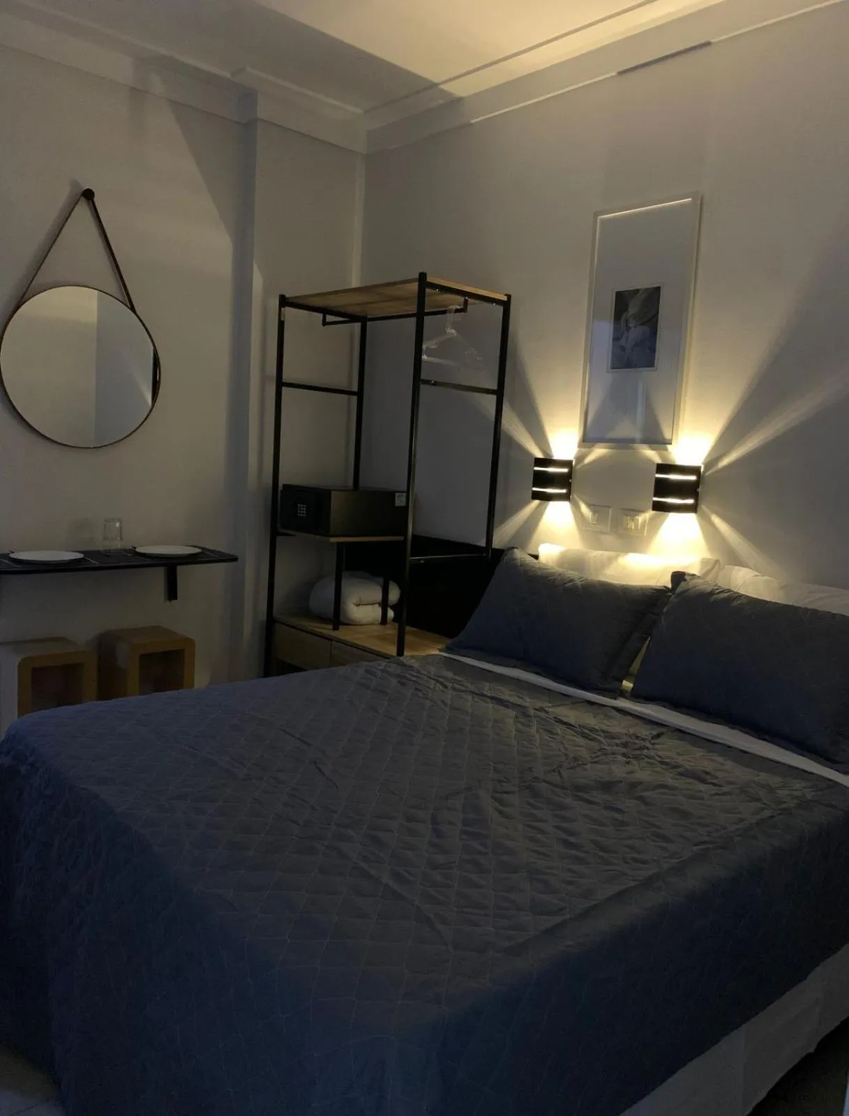 Bed in Lory Studio Hotel