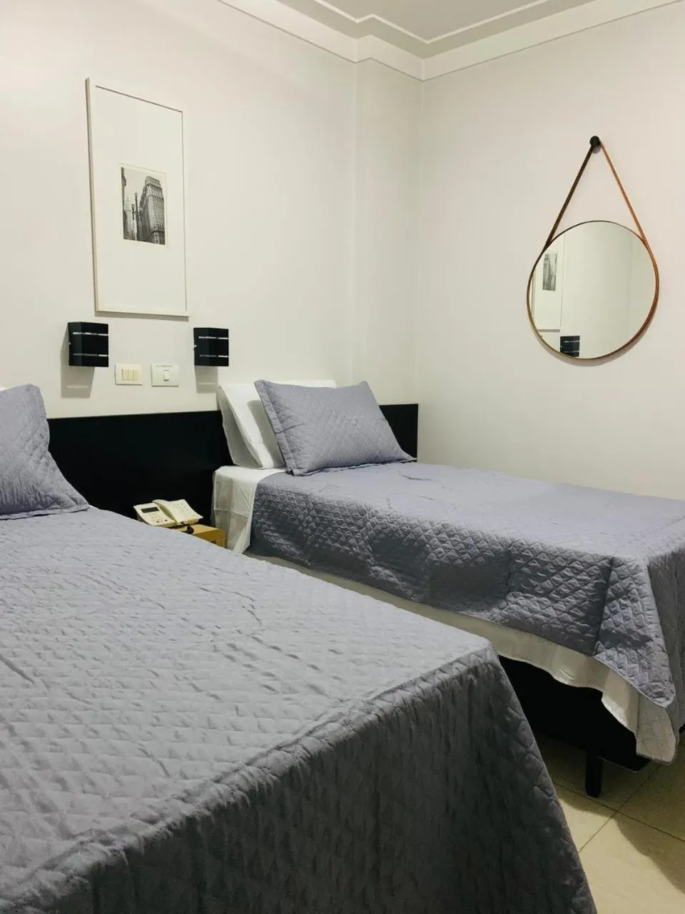 Bed in Lory Studio Hotel