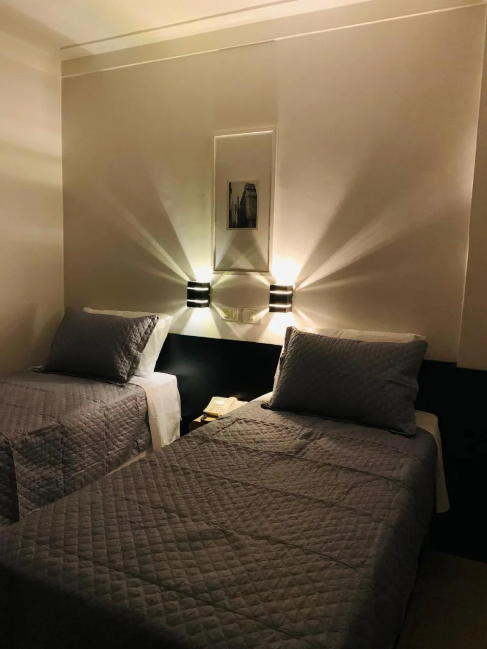 Bed in Lory Studio Hotel