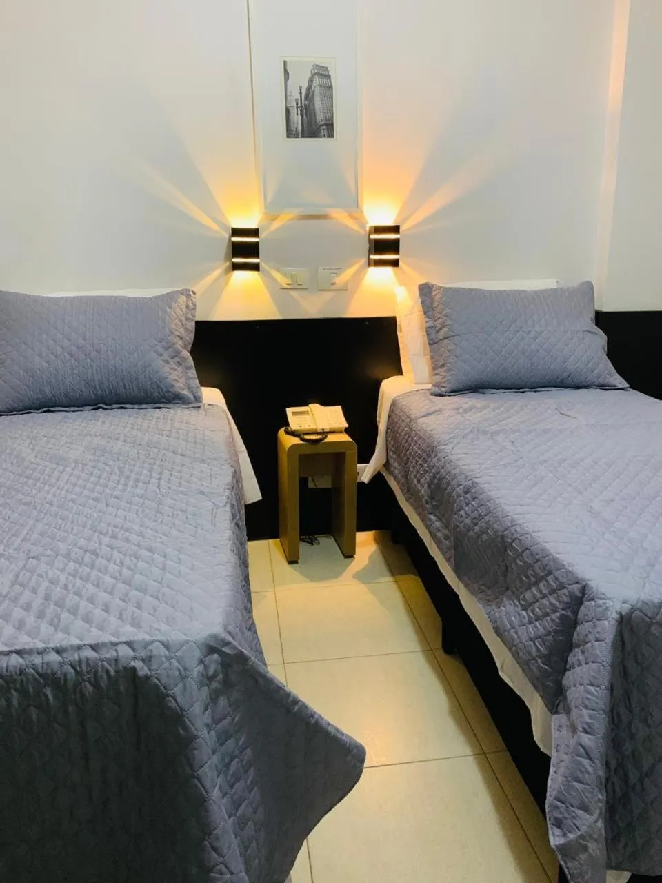 Bed in Lory Studio Hotel