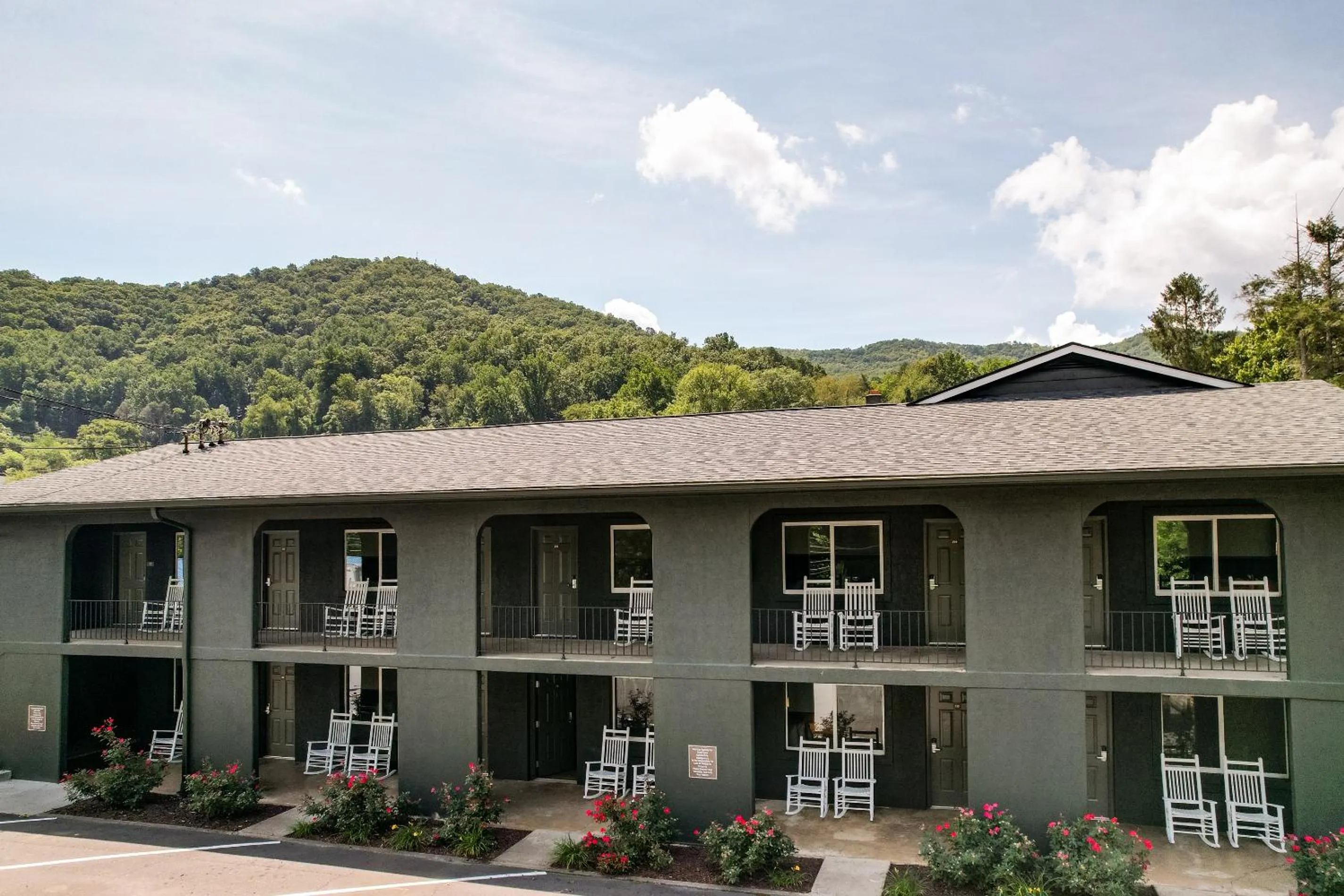 Property building in Hotel Sylva