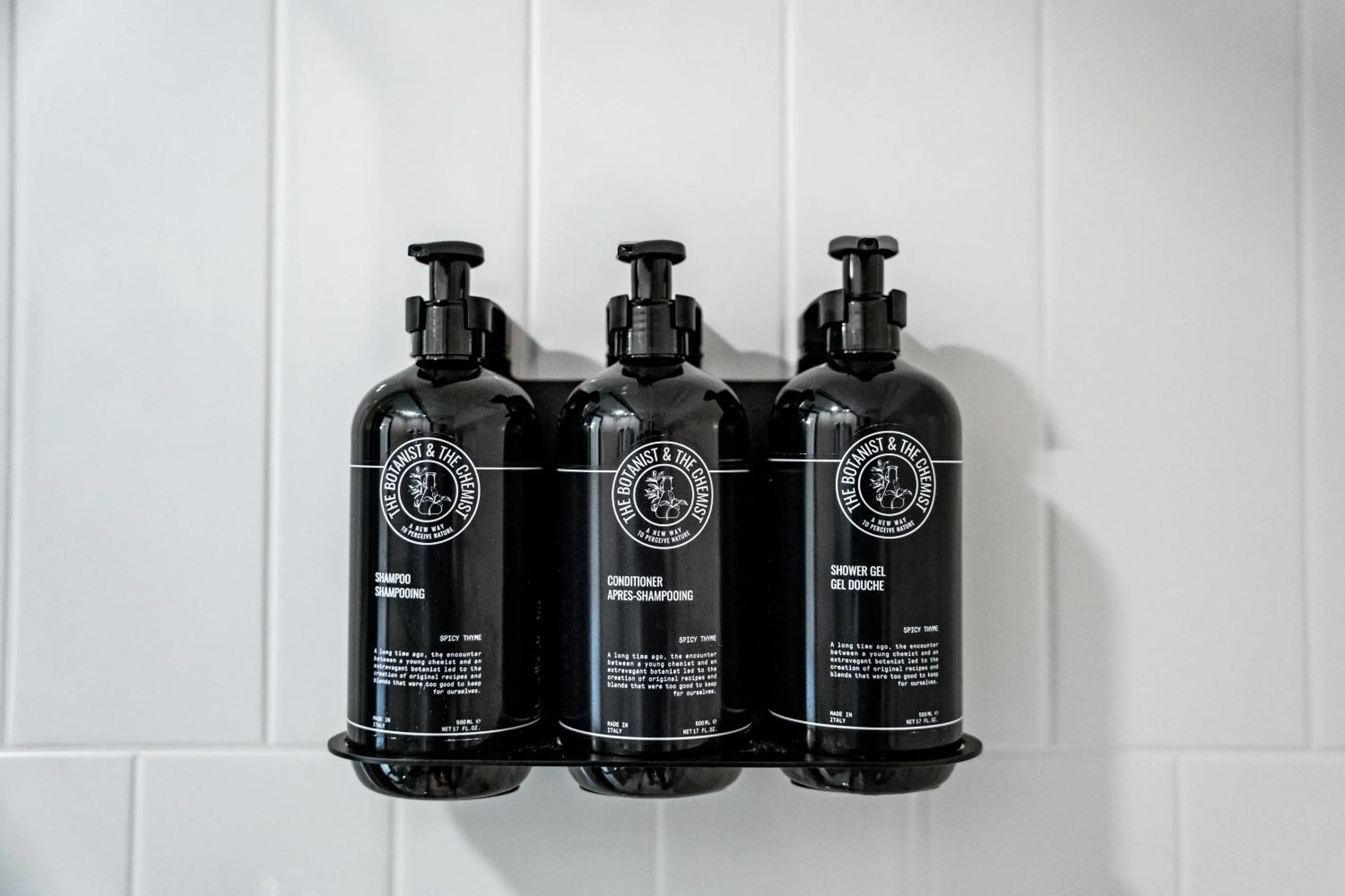 Shower in Hotel Sylva