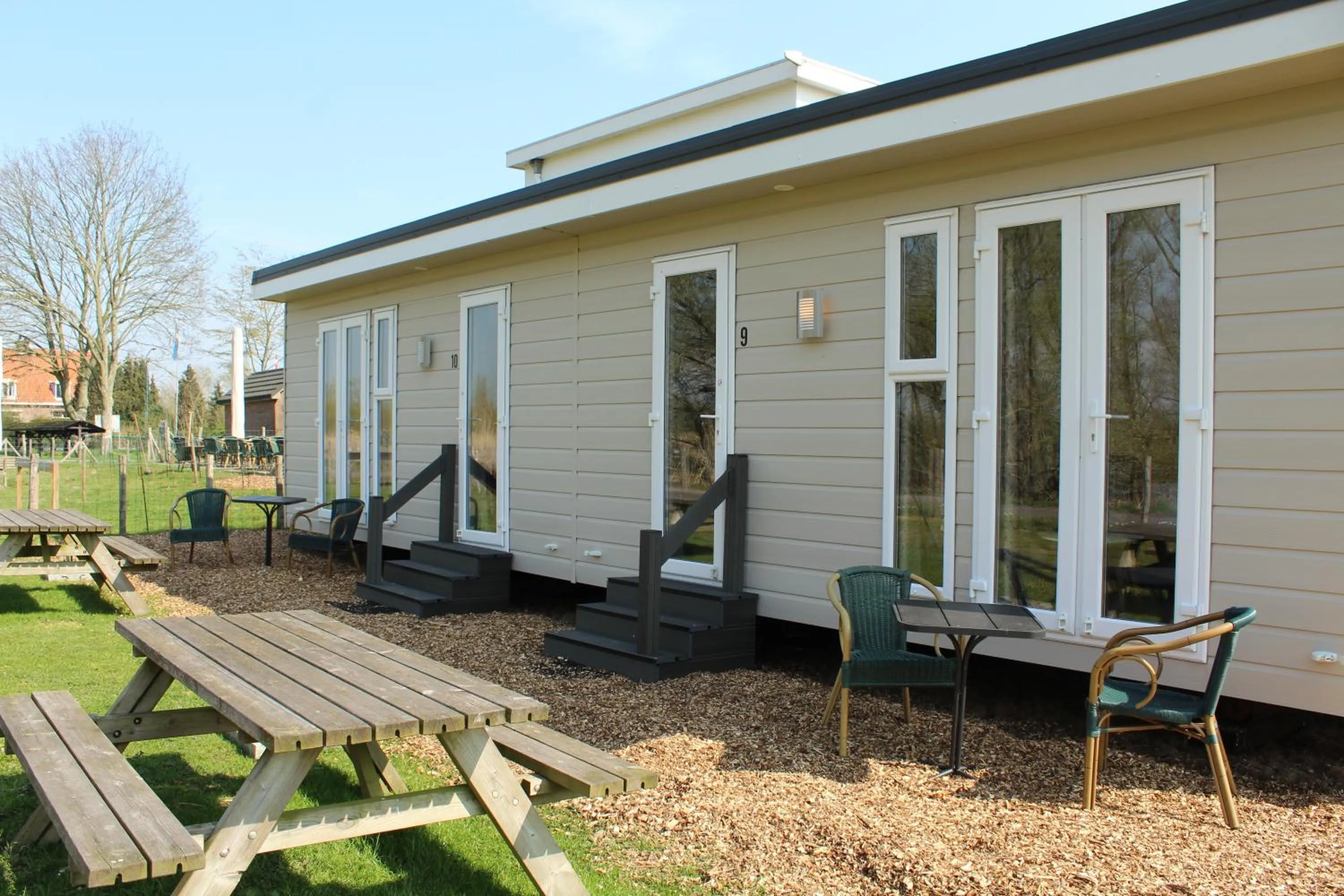 Balcony/Terrace in de Brabantse Biesbosch