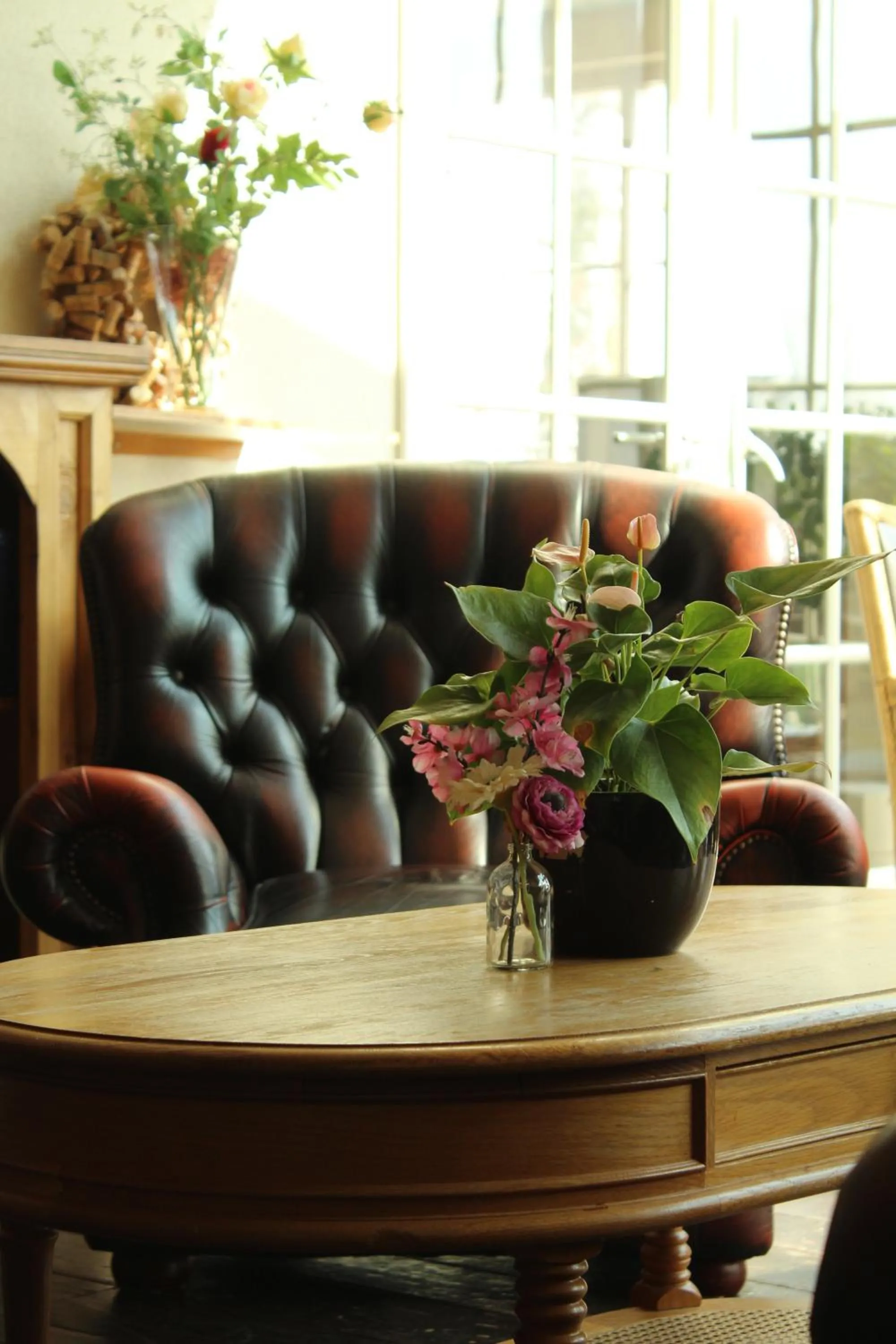 Communal lounge/ TV room in de Brabantse Biesbosch