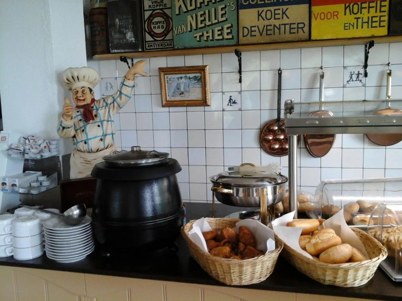 Breakfast in de Brabantse Biesbosch