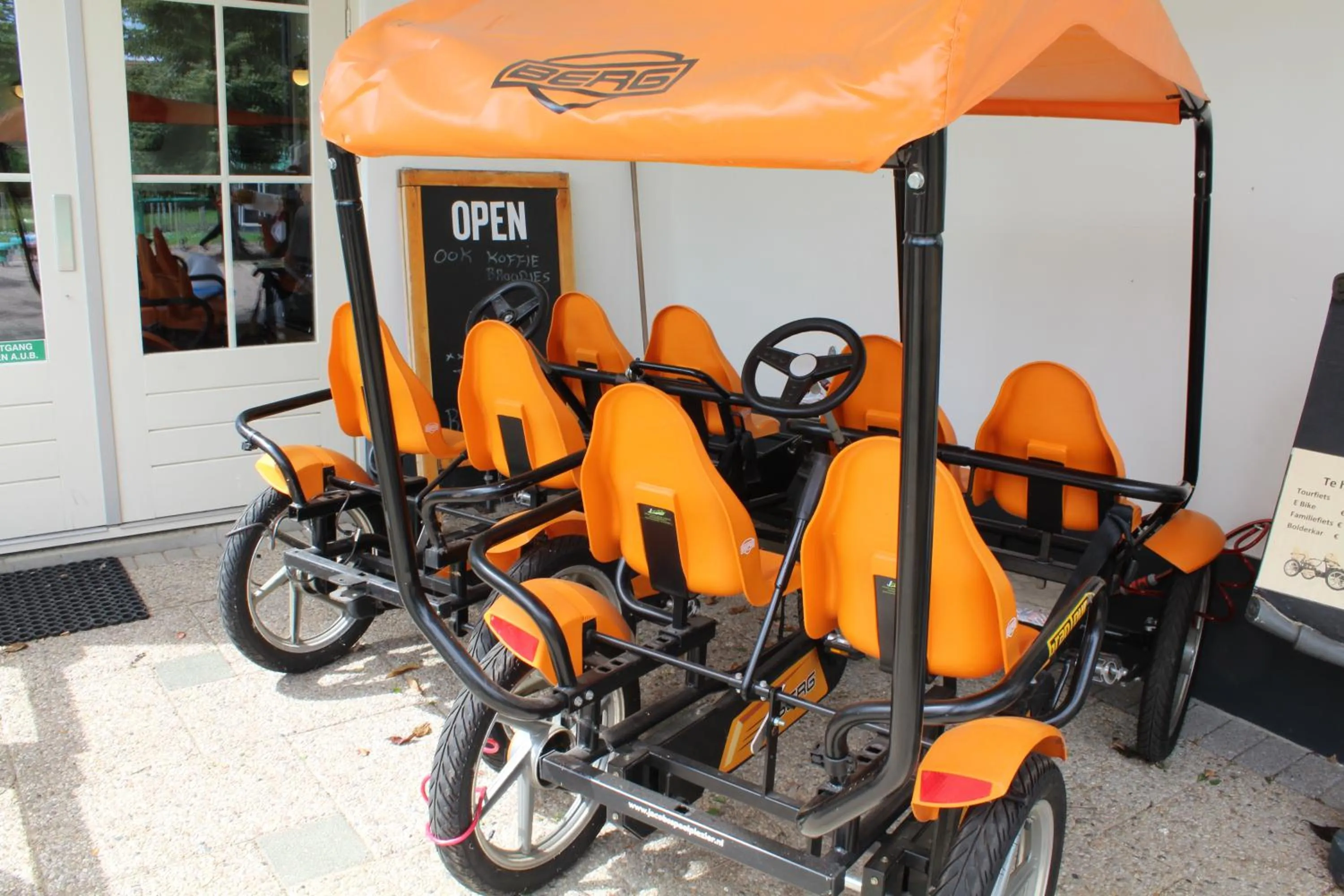 Cycling in de Brabantse Biesbosch