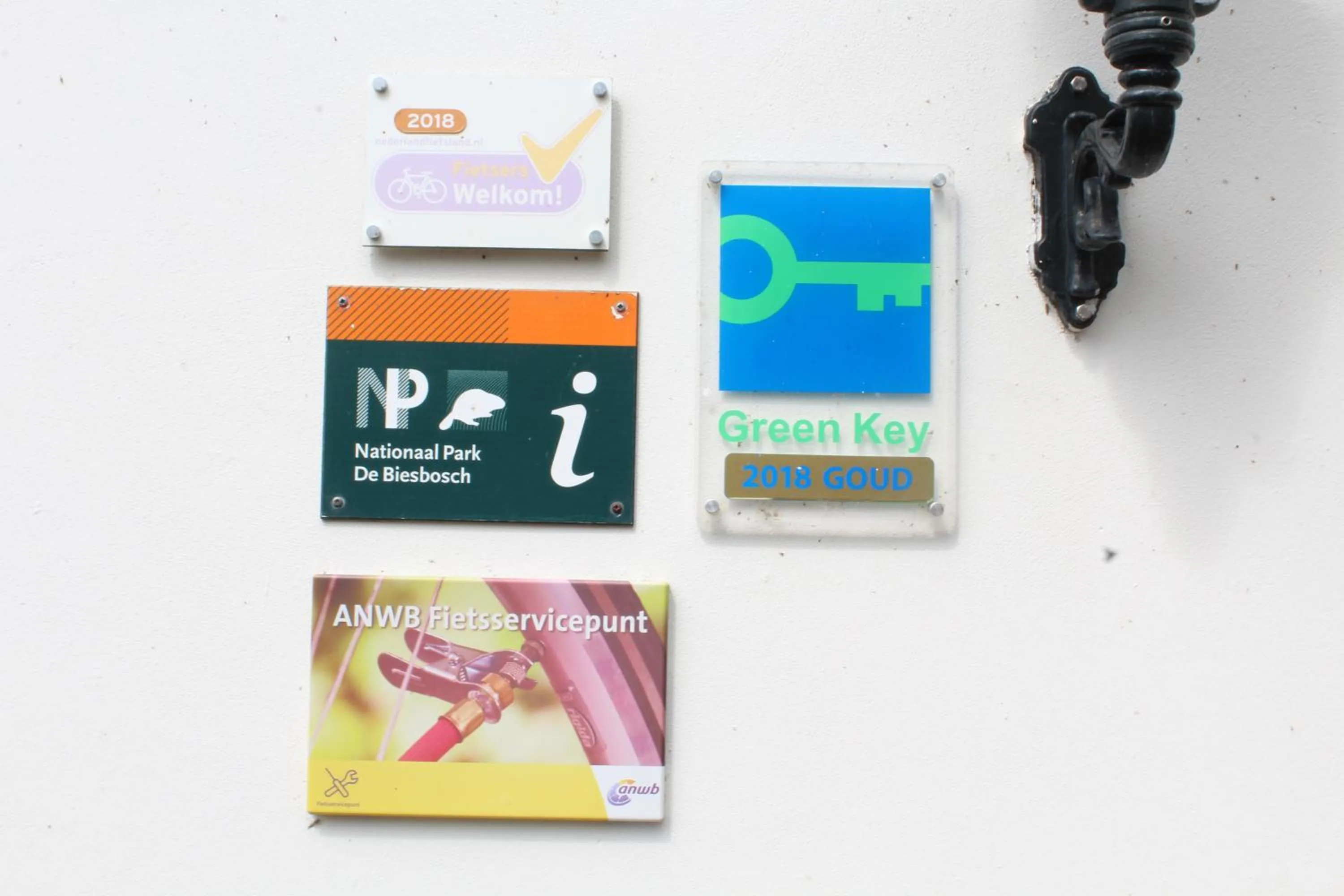 Certificate/Award in de Brabantse Biesbosch