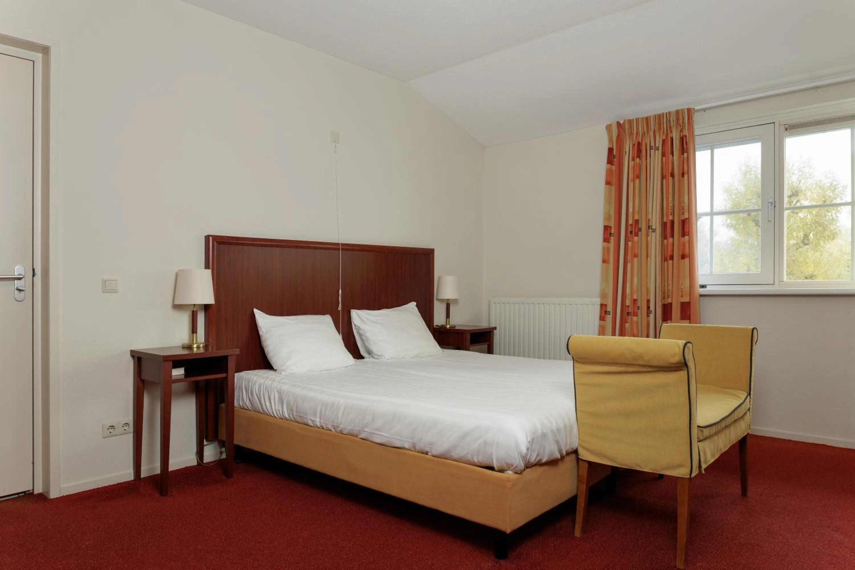 Bed in de Brabantse Biesbosch