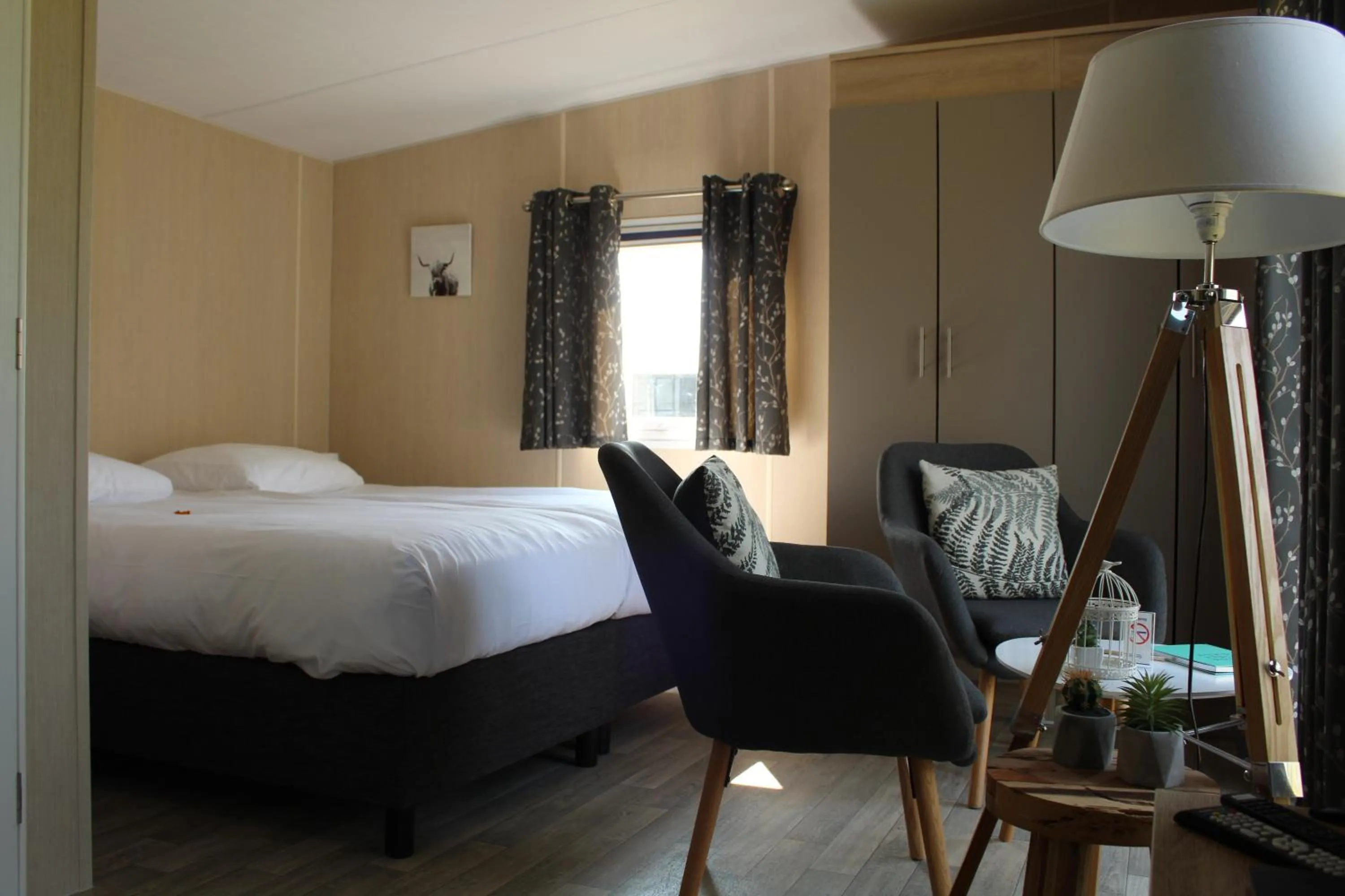 Bedroom, Bed in de Brabantse Biesbosch