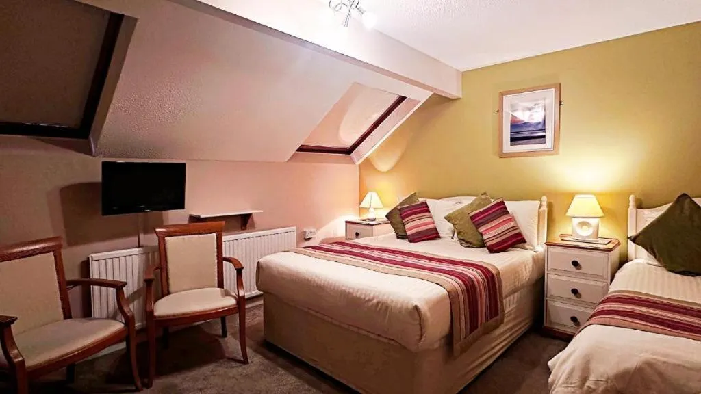 Bedroom, Bed in Ocean Haze Hotel