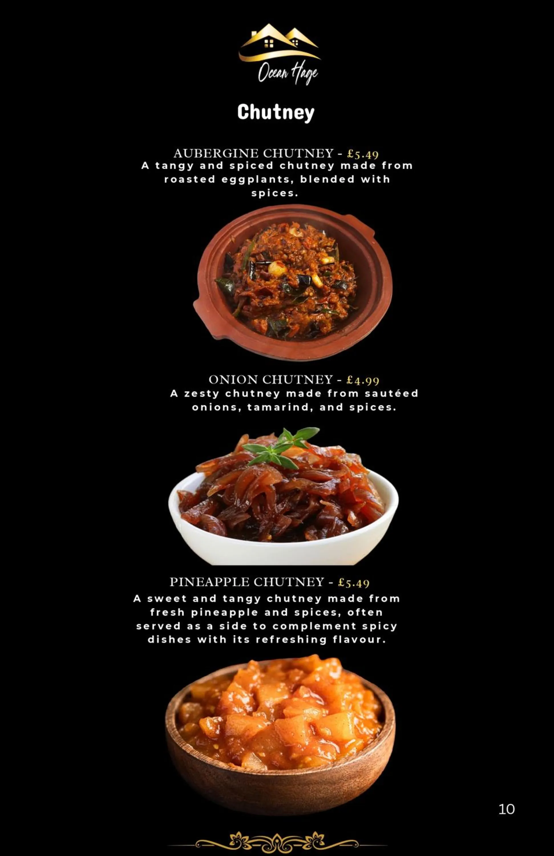 Food in Ocean Haze Hotel