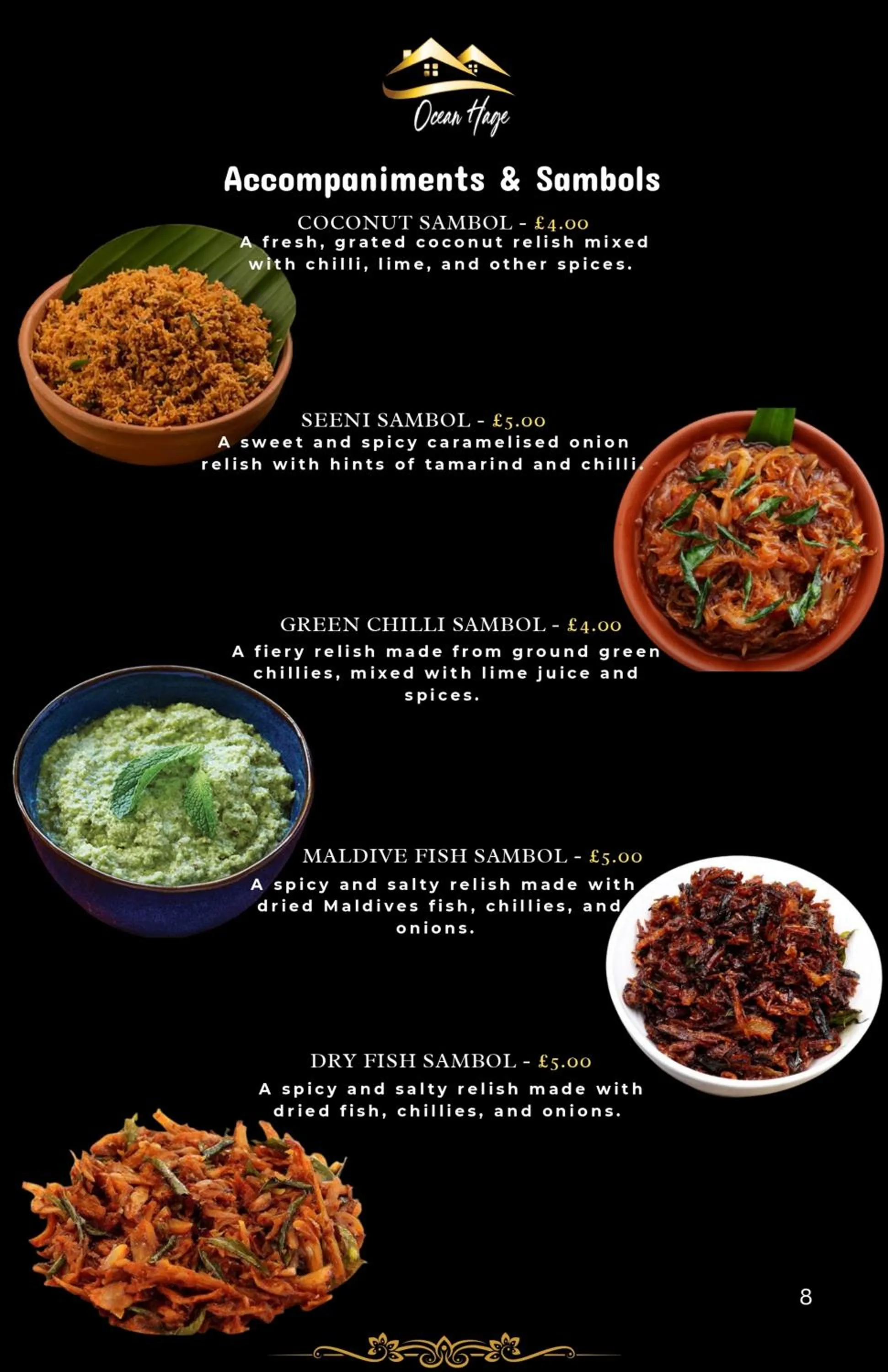 Food in Ocean Haze Hotel