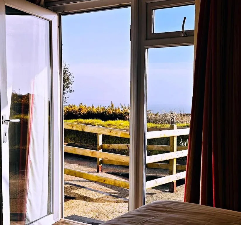 Bedroom in Ocean Haze Hotel