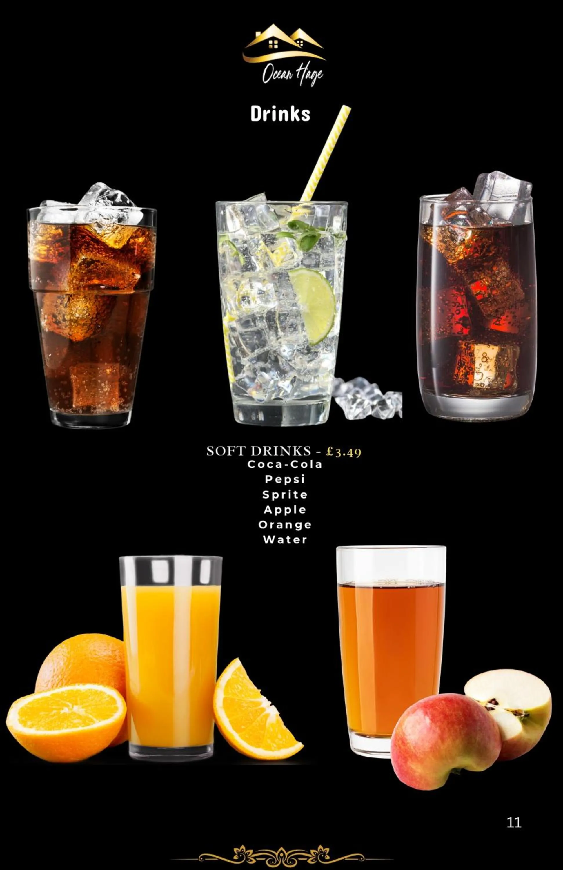 Food in Ocean Haze Hotel