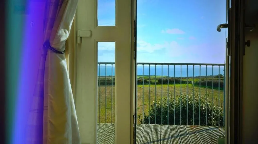 Bedroom in Ocean Haze Hotel