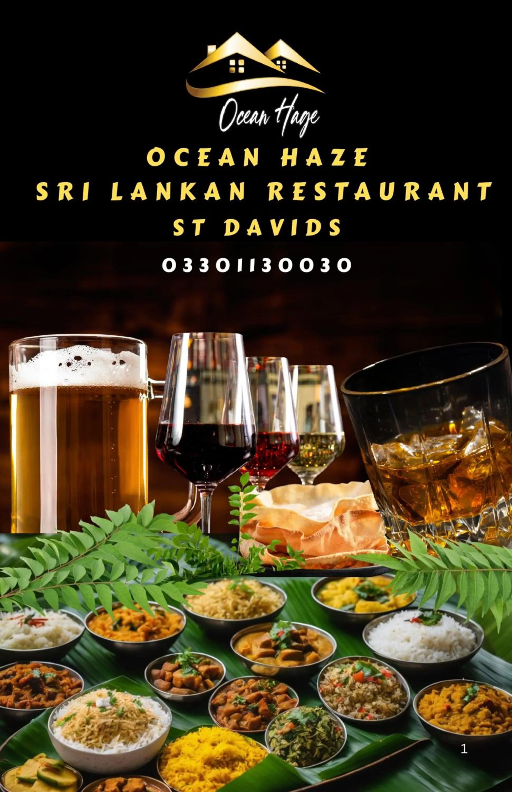 Food in Ocean Haze Hotel