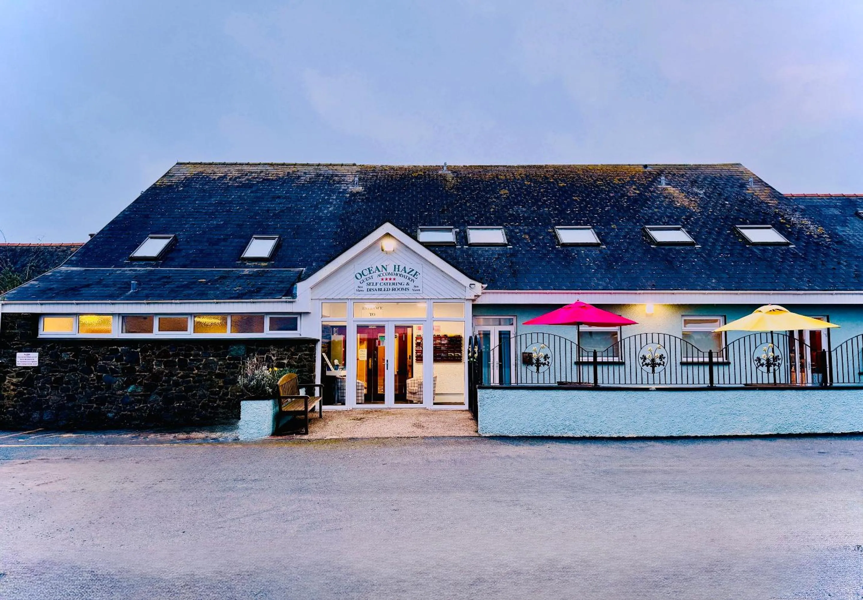 Property building in Ocean Haze Hotel